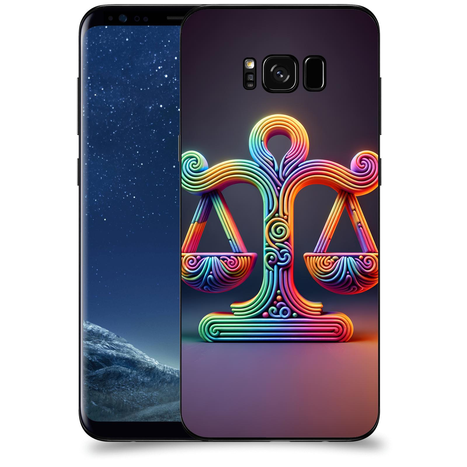 ACOVER Kryt na mobil Samsung Galaxy S8+ G955F - Váhy