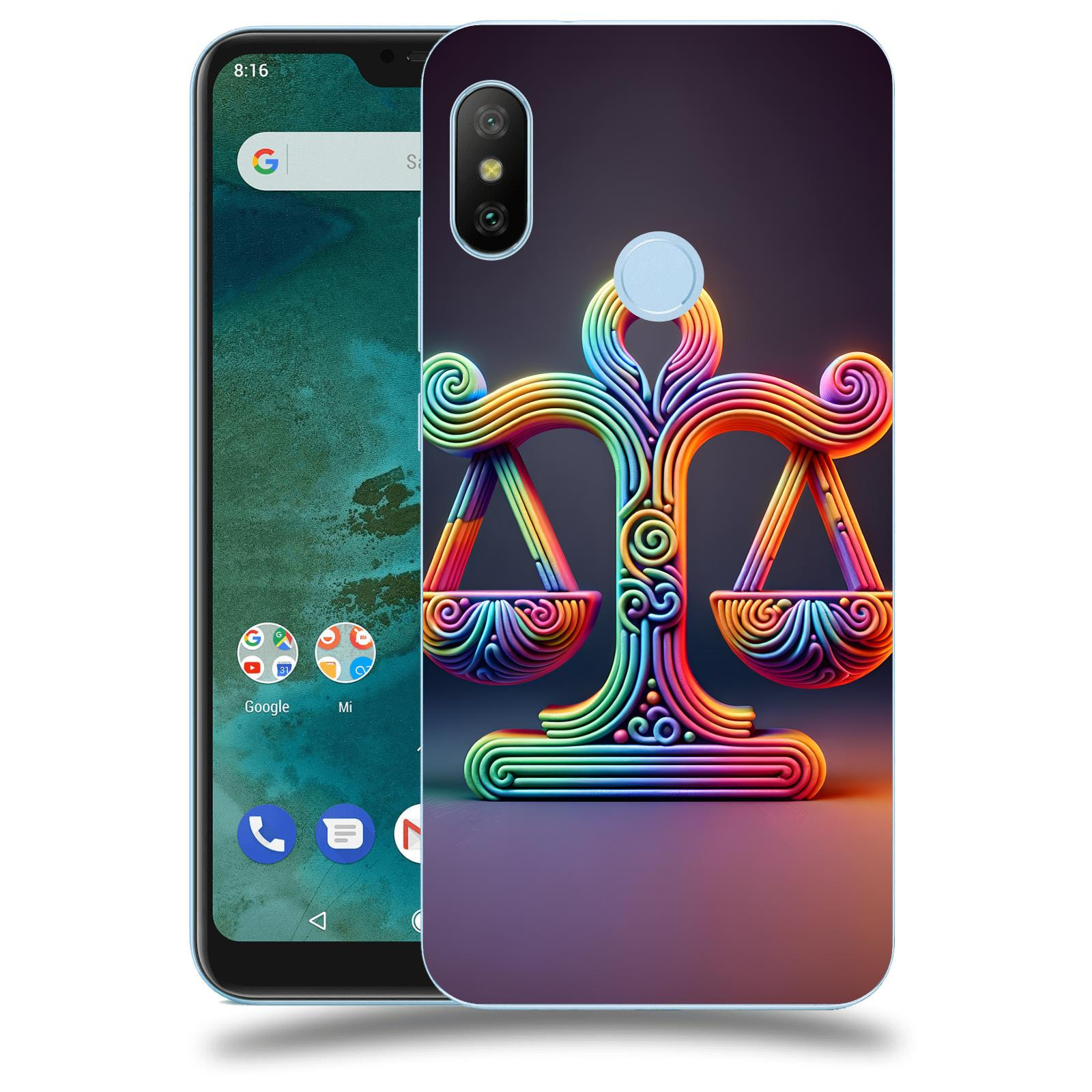ACOVER Kryt na mobil Xiaomi Mi A2 Lite - Váhy