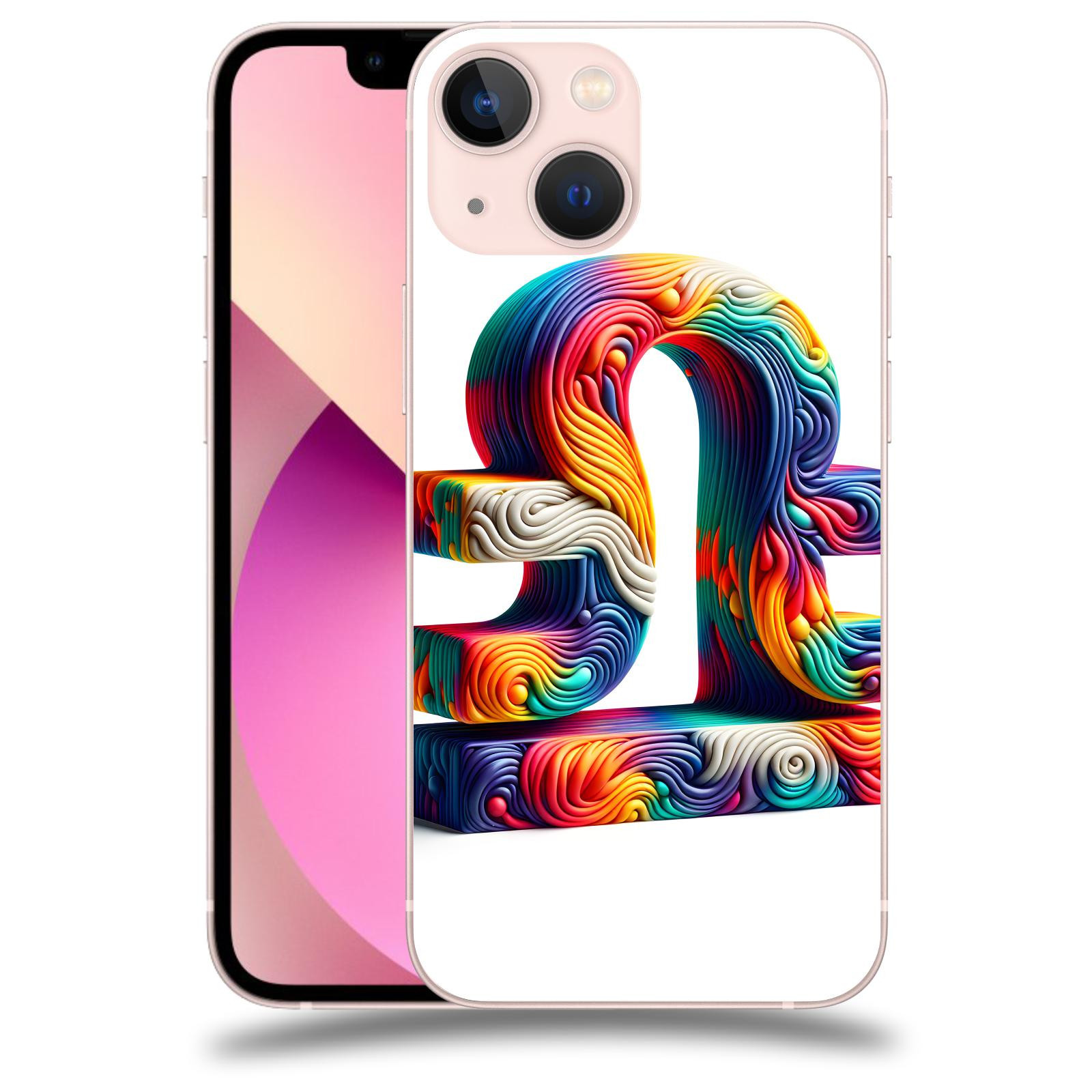 ACOVER Kryt na mobil Apple iPhone 13 mini - Váhy 2