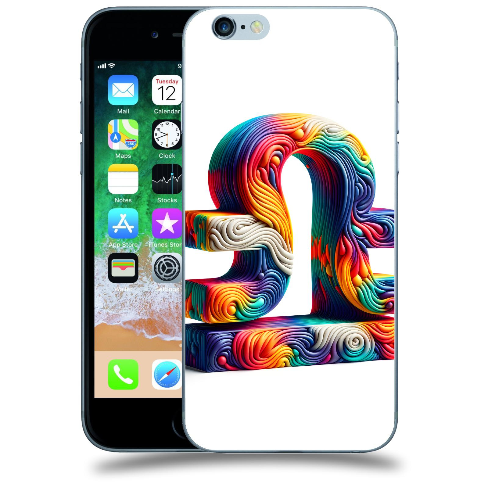 ACOVER Kryt na mobil Apple iPhone 6/6S - Váhy 2