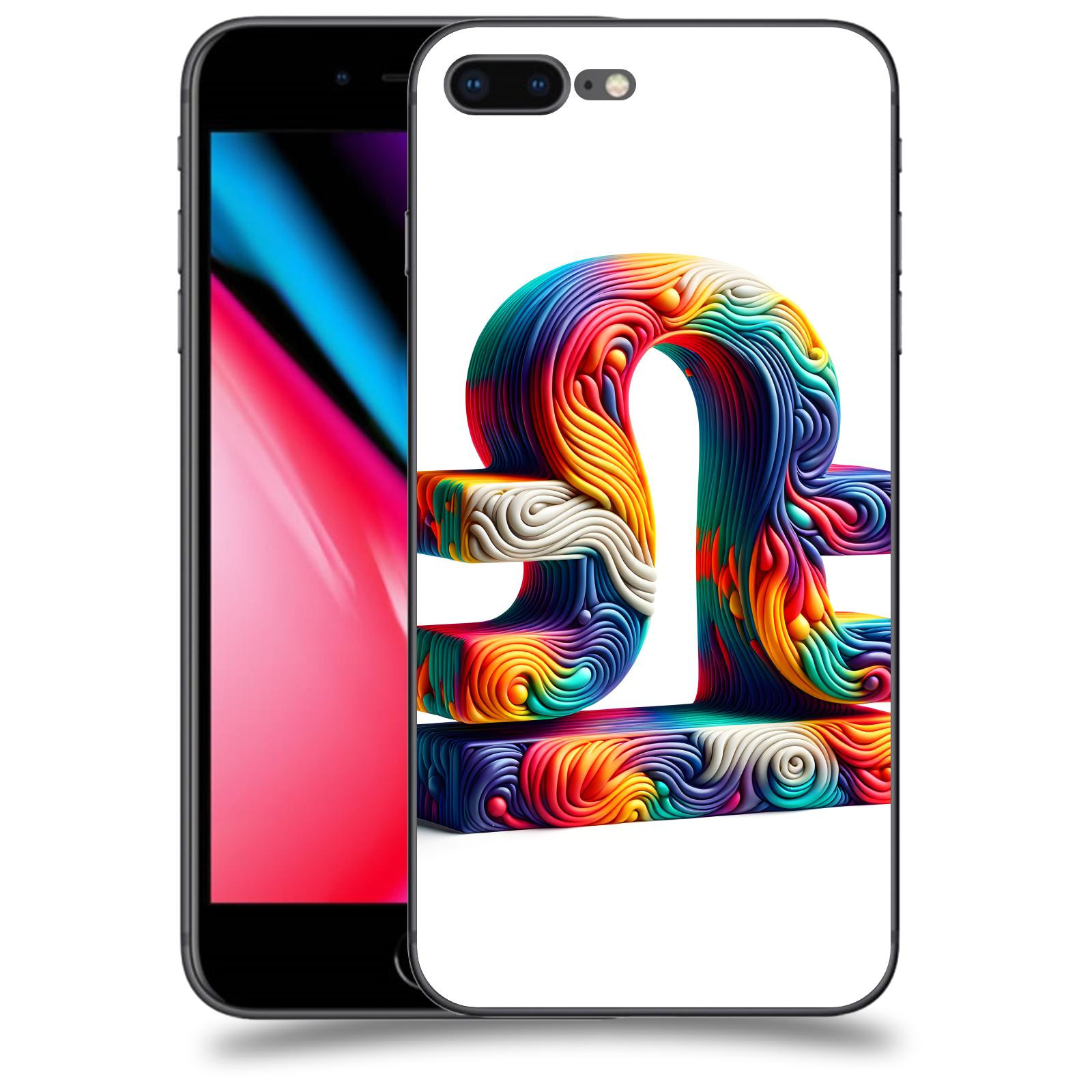 ACOVER Kryt na mobil Apple iPhone 8 Plus - Váhy 2