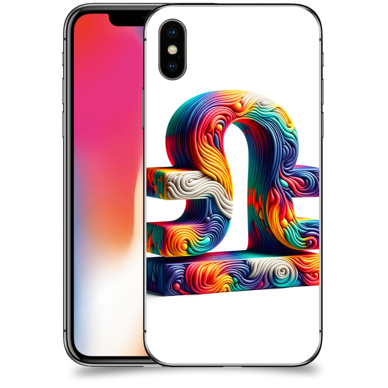 ACOVER Kryt na mobil Apple iPhone X/XS - Váhy 2