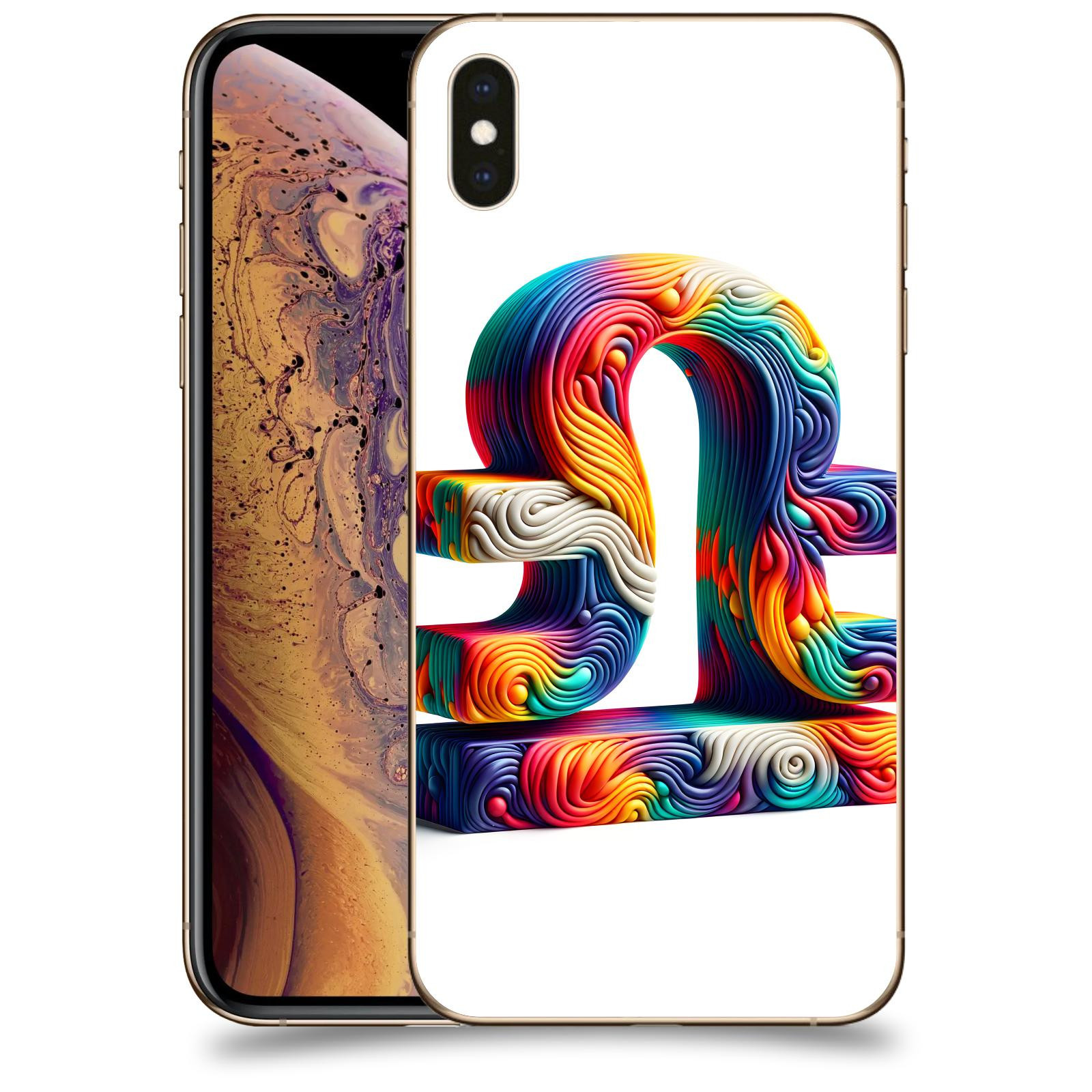 ACOVER Kryt na mobil Apple iPhone XS Max - Váhy 2