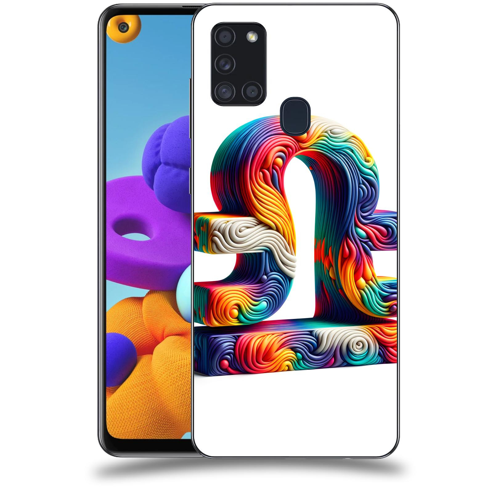 ACOVER Kryt na mobil Samsung Galaxy A21s - Váhy 2
