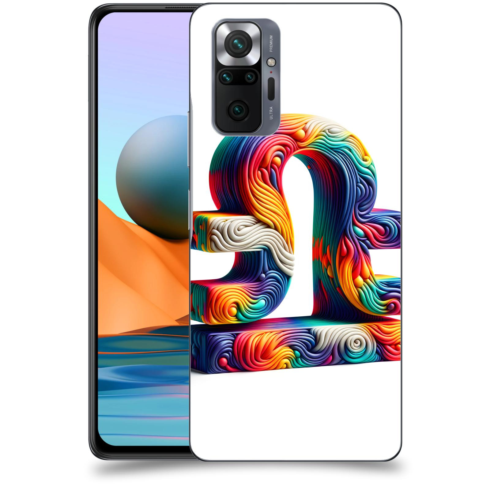 ACOVER Kryt na mobil Xiaomi Redmi Note 10 Pro - Váhy 2