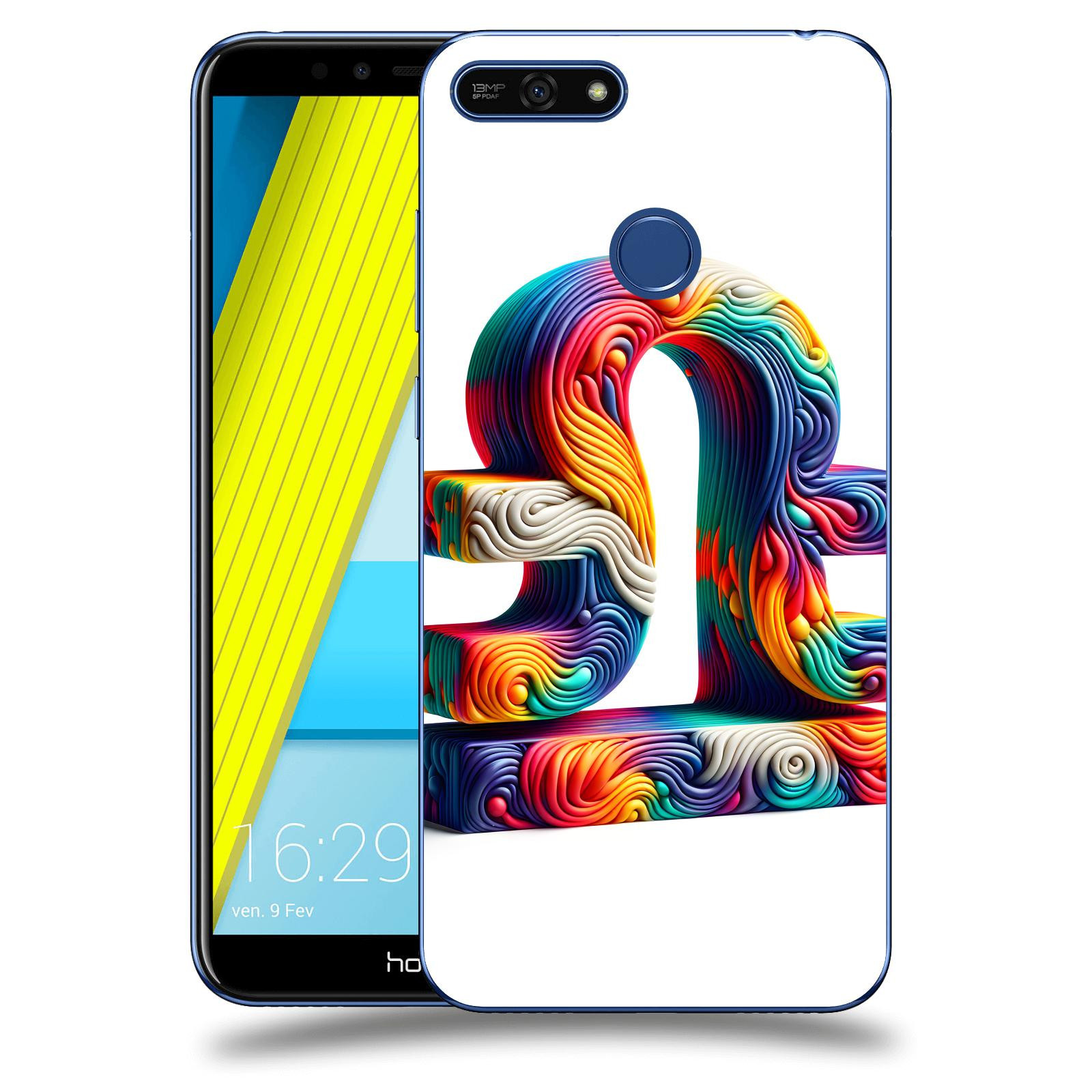 ACOVER Kryt na mobil Honor 7A - Váhy 2