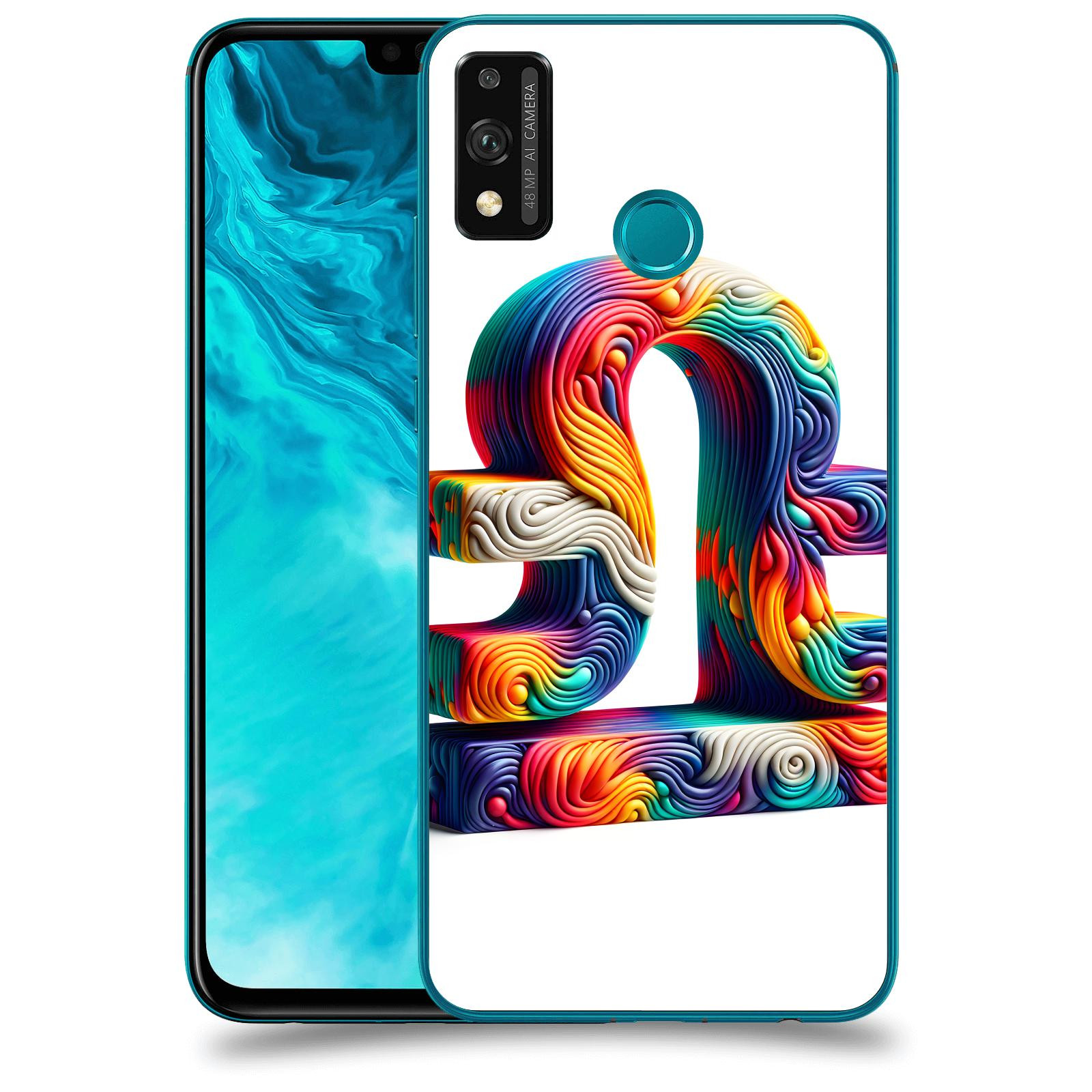 ACOVER Kryt na mobil Honor 9X Lite - Váhy 2