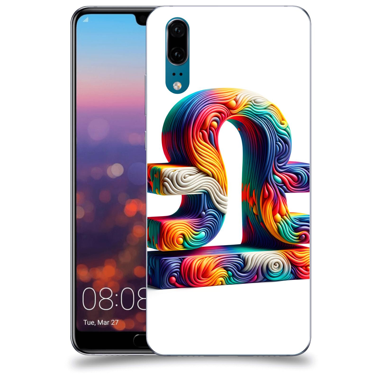 ACOVER Kryt na mobil Huawei P20 - Váhy 2