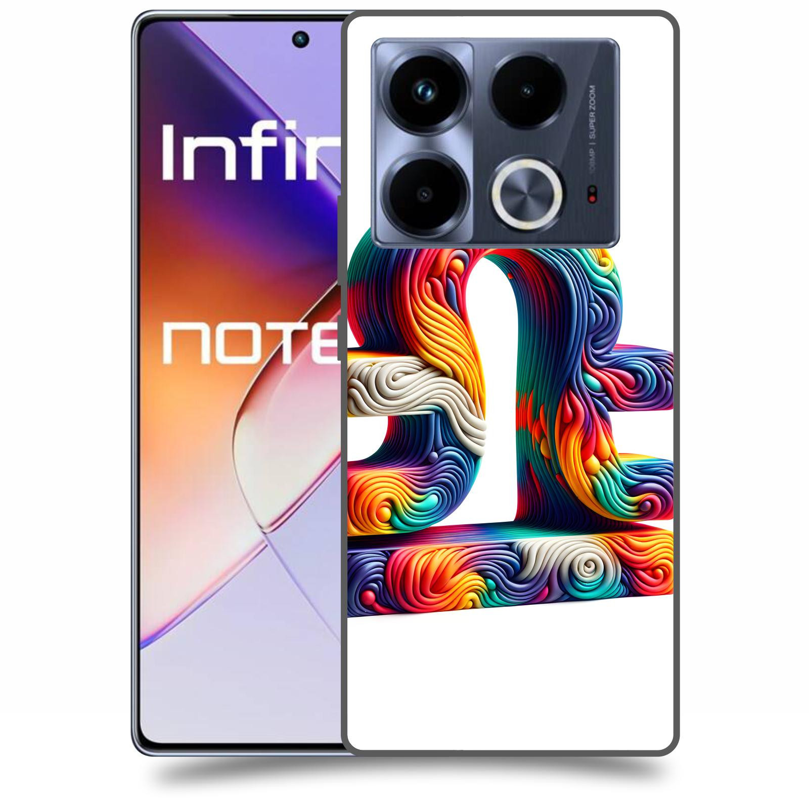 ACOVER Kryt na mobil Infinix Note 40 - Váhy 2