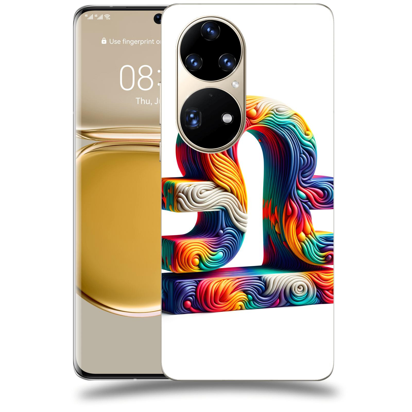 ACOVER Kryt na mobil Huawei P50 - Váhy 2