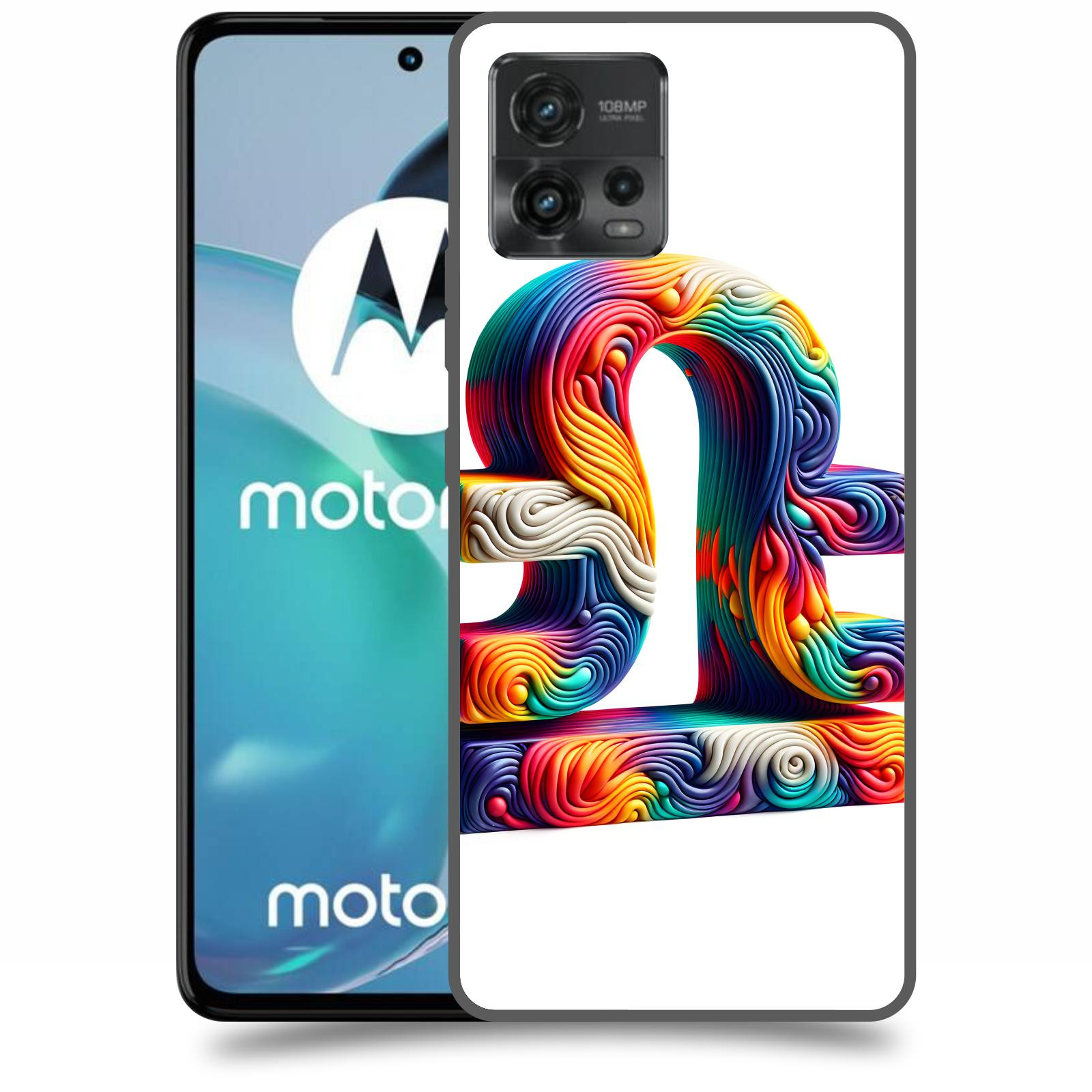 ACOVER Kryt na mobil Motorola Moto G72 - Váhy 2