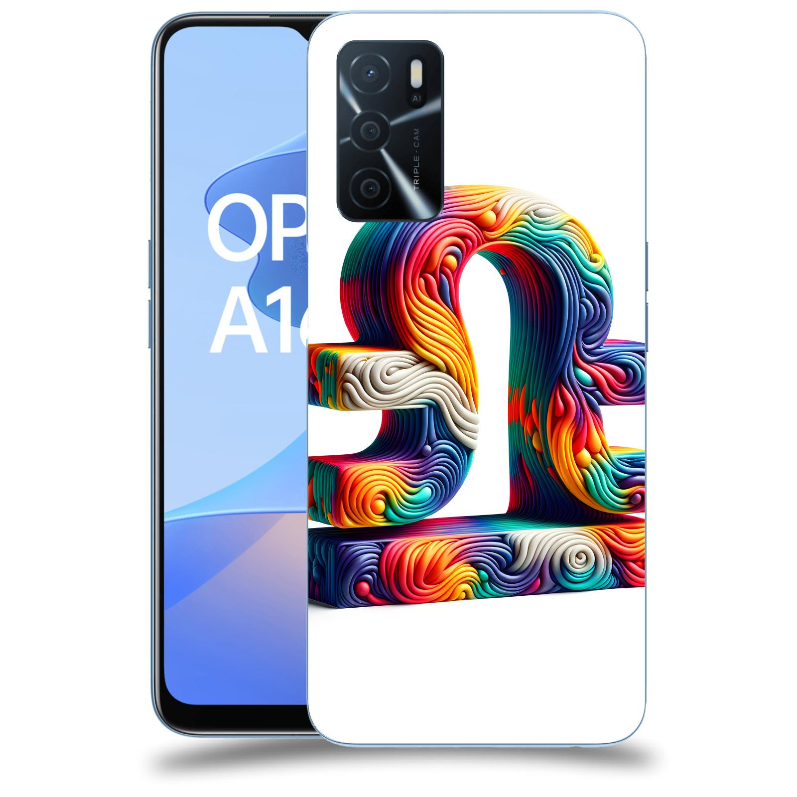 ACOVER Kryt na mobil OPPO A16s - Váhy 2