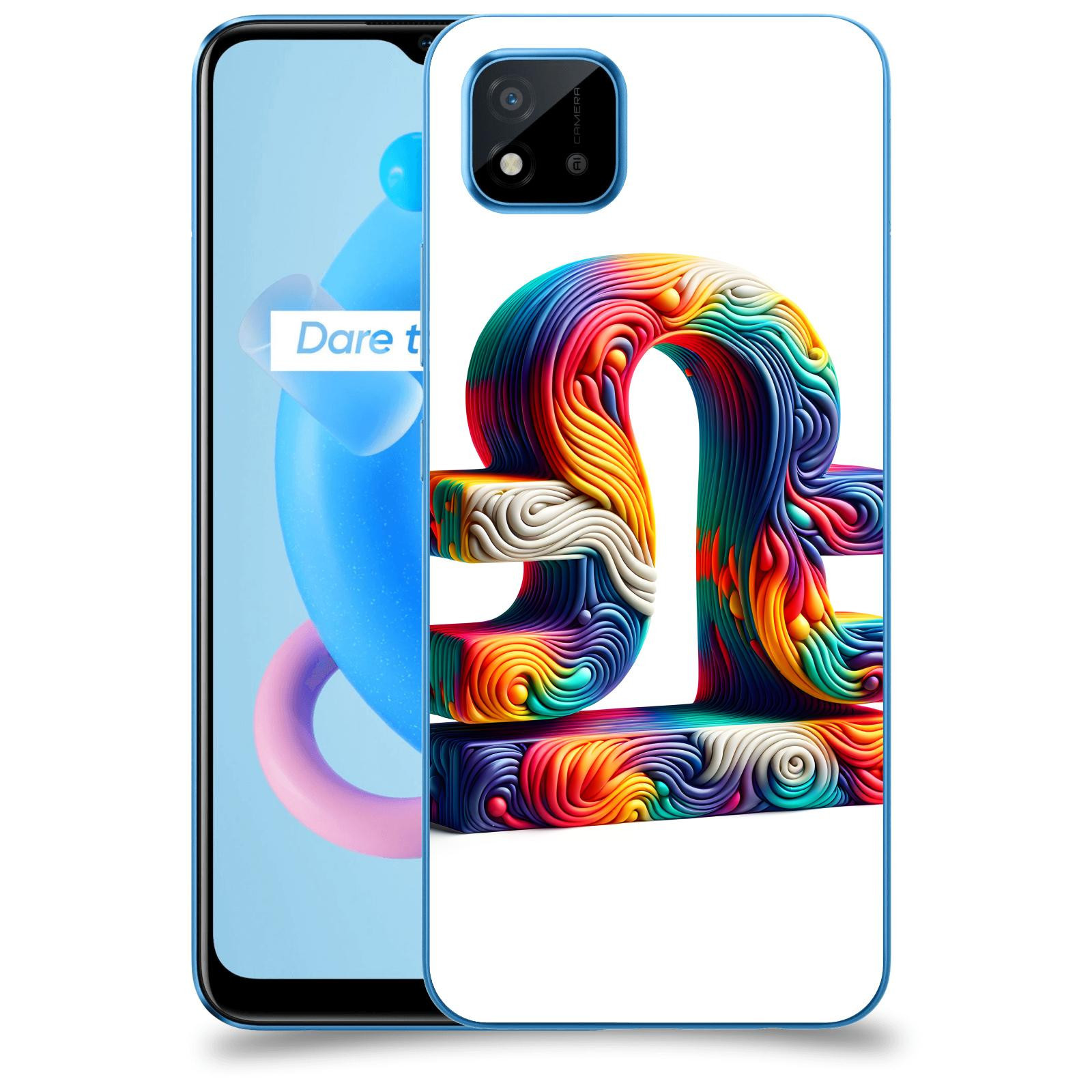 ACOVER Kryt na mobil Realme C11 (2021) - Váhy 2