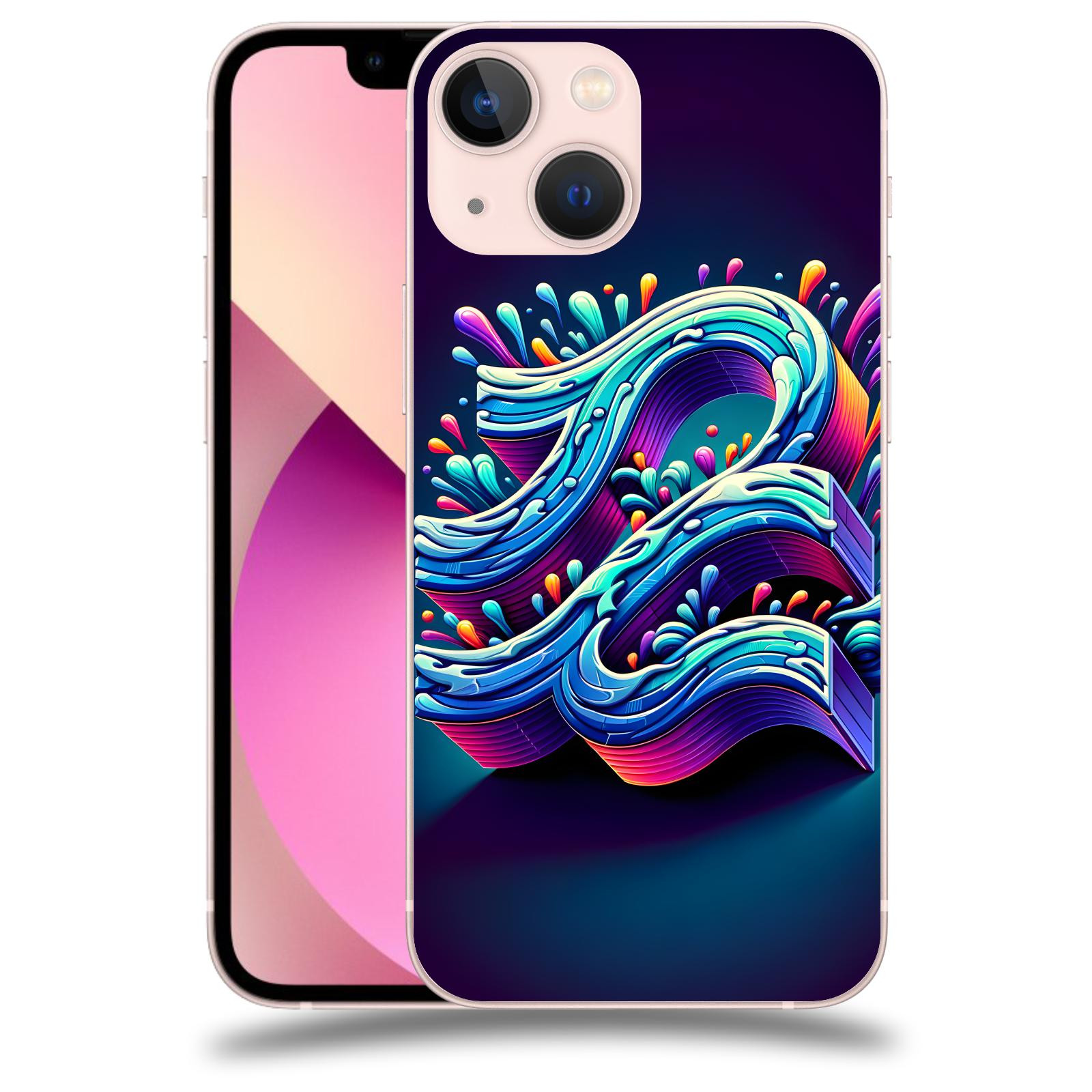 ACOVER Kryt na mobil Apple iPhone 13 mini - Vodnář