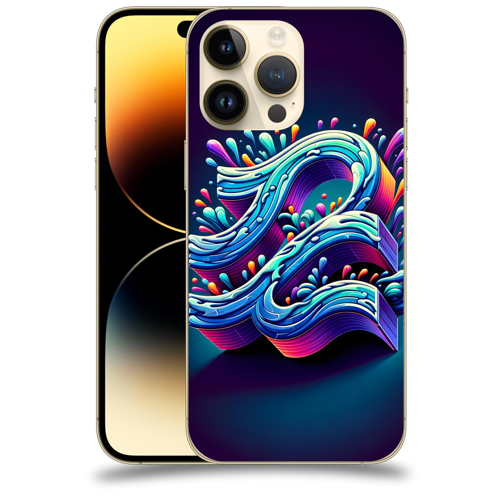 ACOVER Kryt na mobil Apple iPhone 14 Pro Max - Vodnář