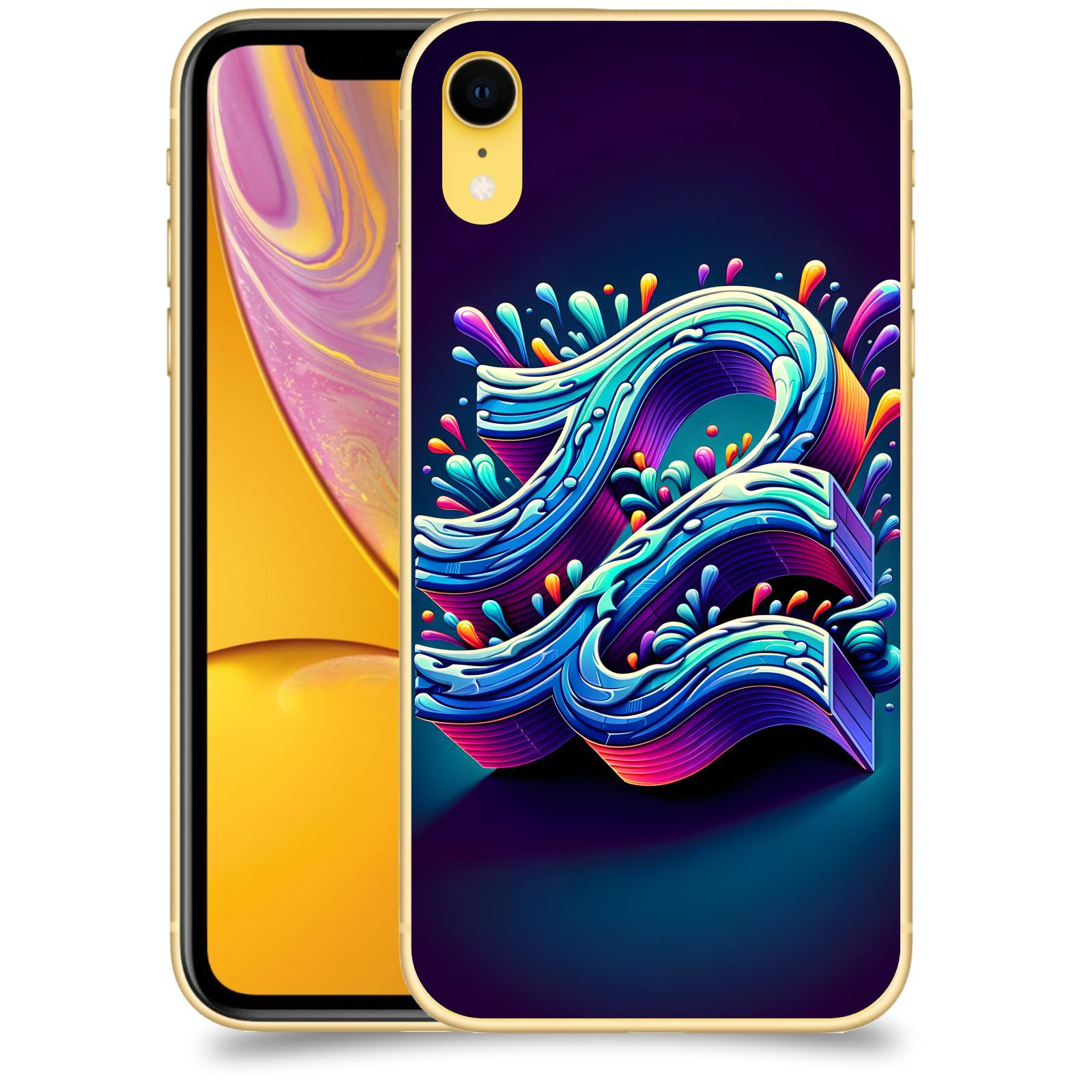 ACOVER Kryt na mobil Apple iPhone XR - Vodnář