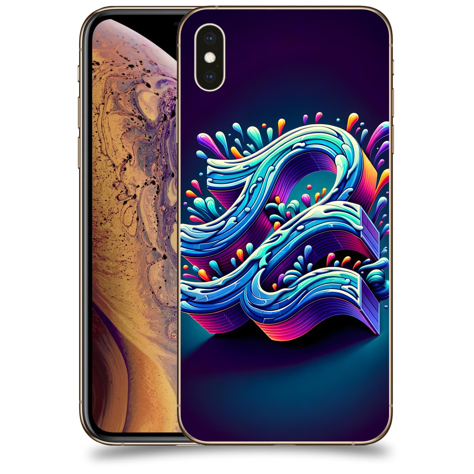 ACOVER Kryt na mobil Apple iPhone XS Max - Vodnář