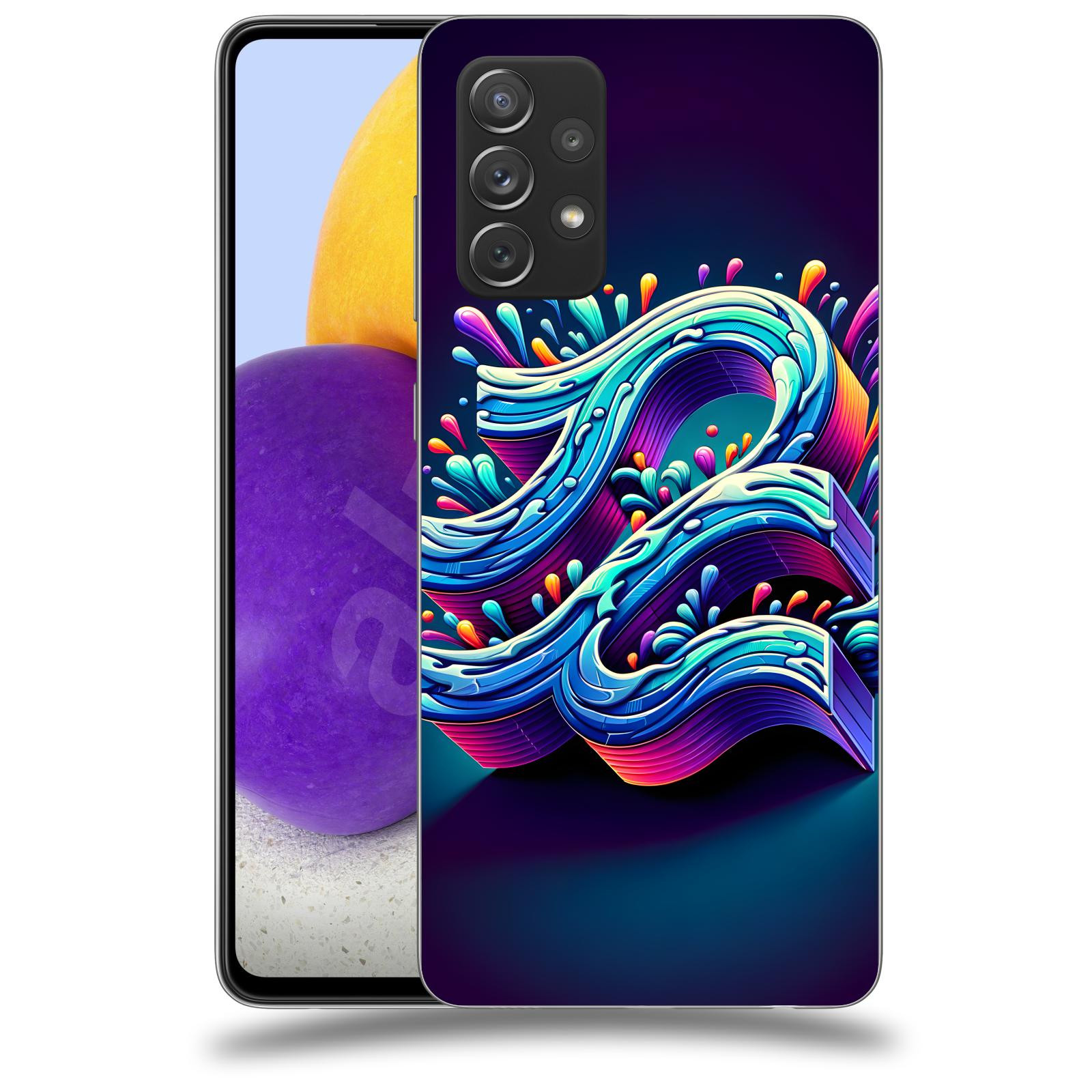 ACOVER Kryt na mobil Samsung Galaxy A73 5G - Vodnář