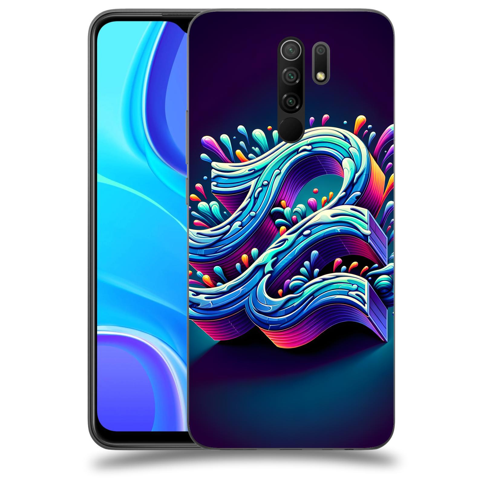 ACOVER Kryt na mobil Xiaomi Redmi 9 - Vodnář