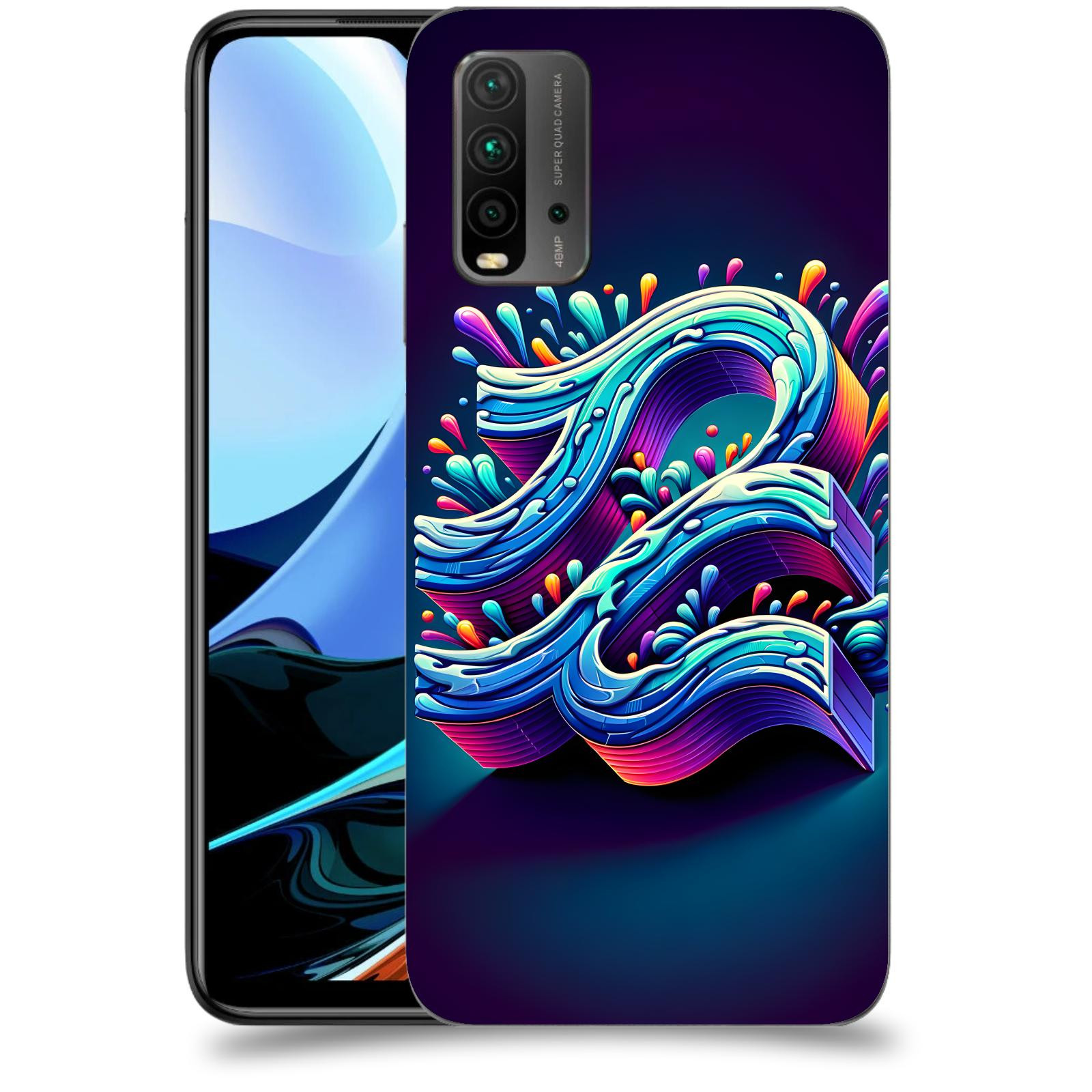 ACOVER Kryt na mobil Xiaomi Redmi 9T - Vodnář