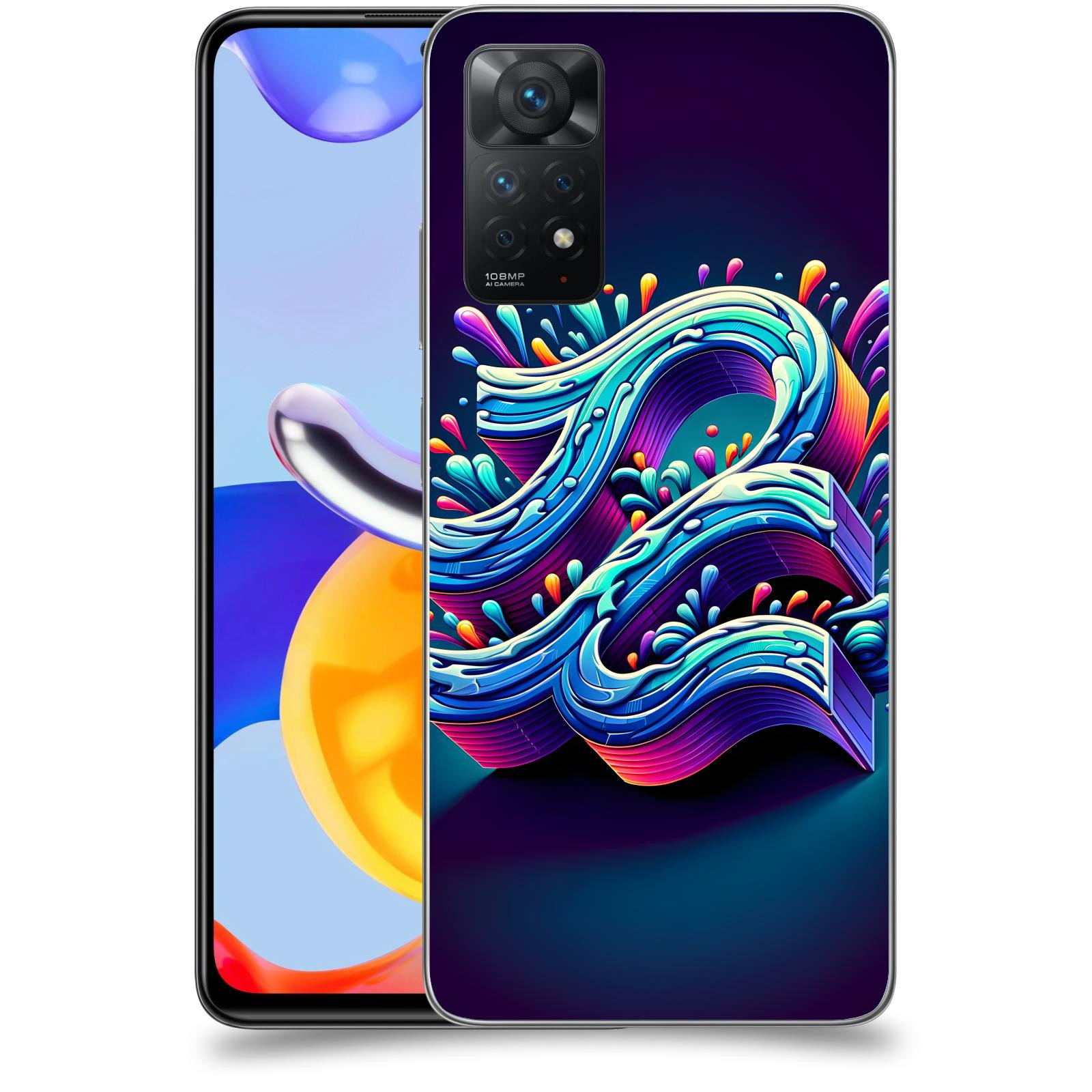 ACOVER Kryt na mobil Xiaomi Redmi Note 11 Pro - Vodnář