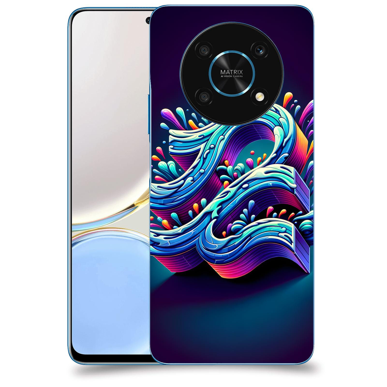 ACOVER Kryt na mobil Honor Magic 4 Lite 5G - Vodnář