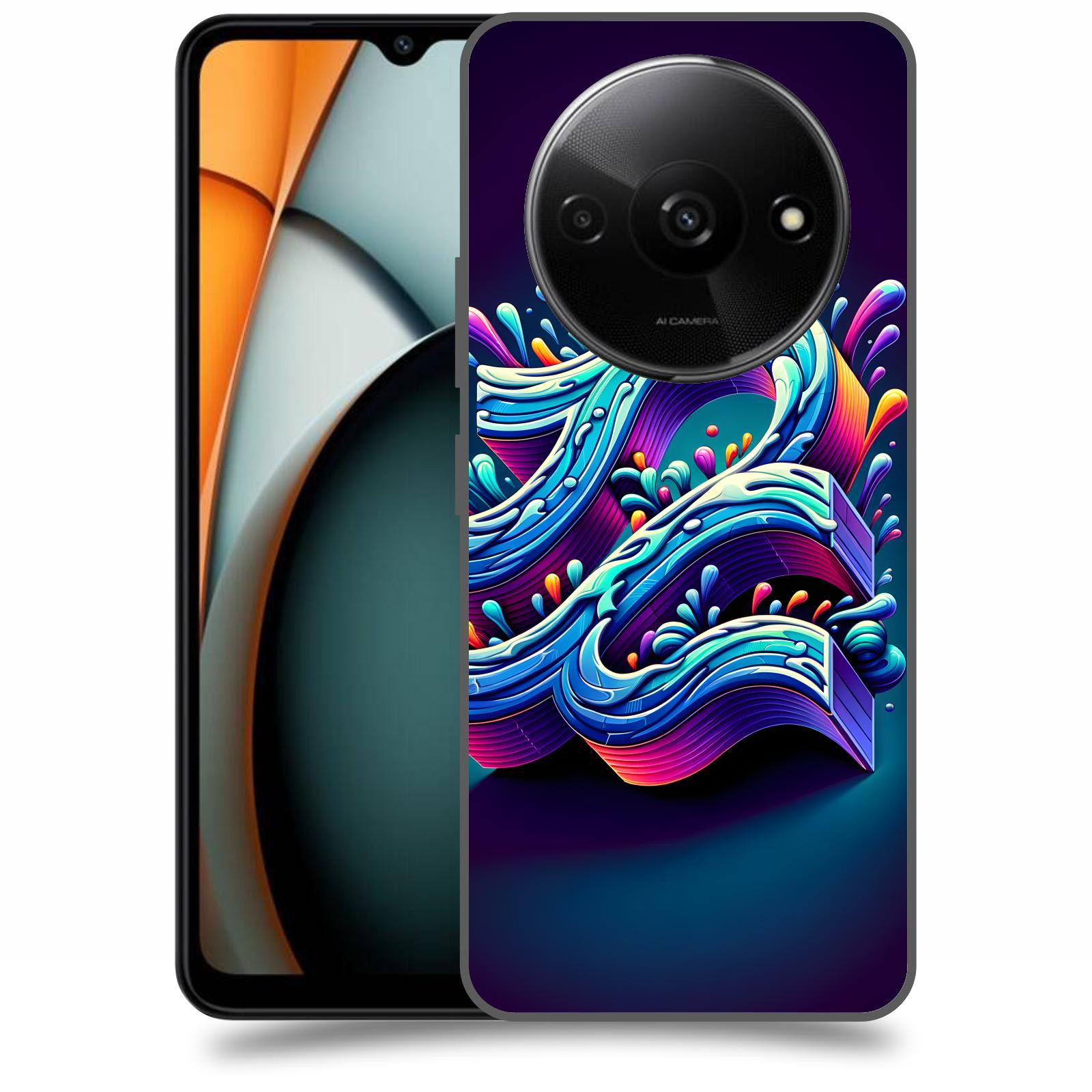 ACOVER Kryt na mobil Xiaomi Redmi A3 - Vodnář
