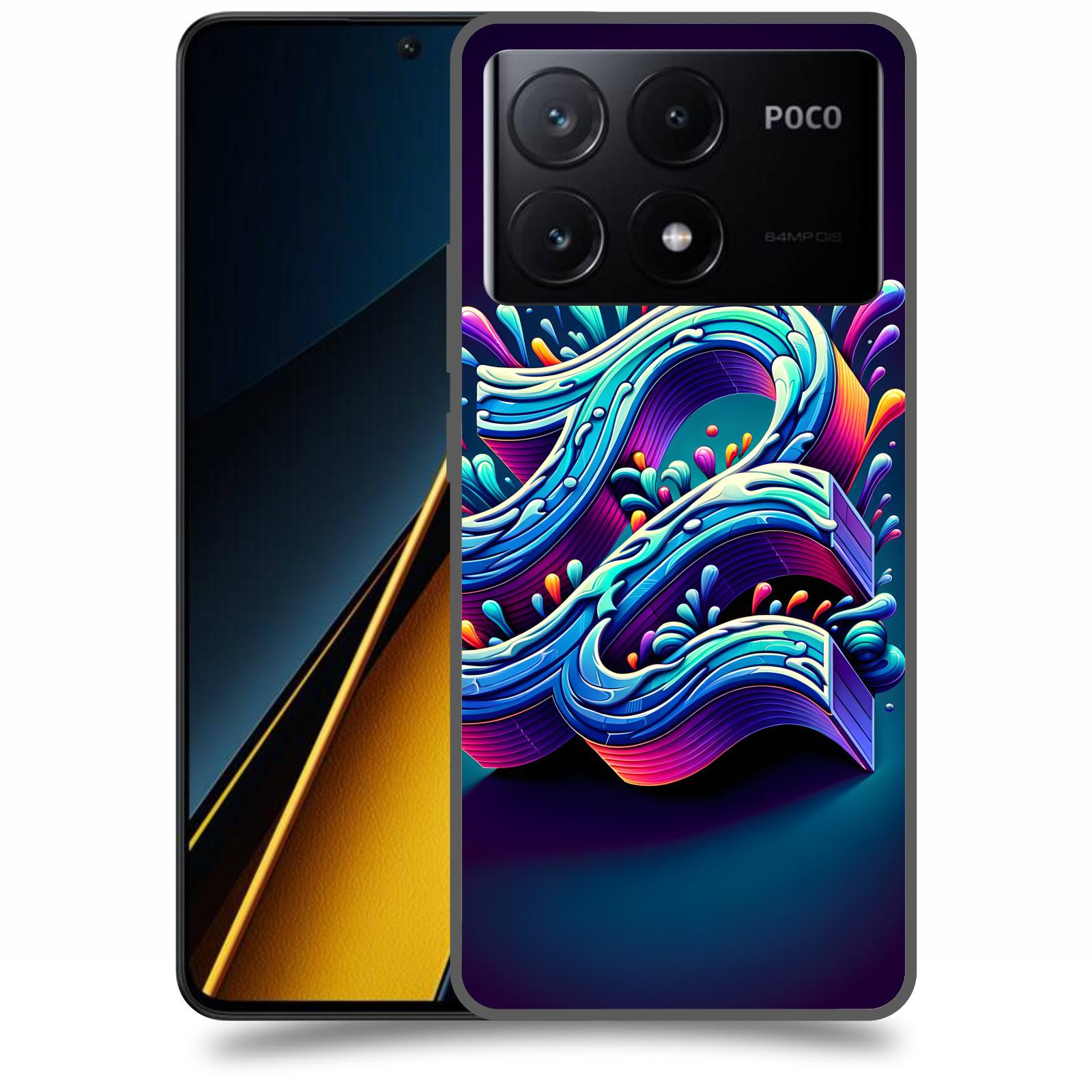 ACOVER Kryt na mobil Poco X6 Pro 5G - Vodnář