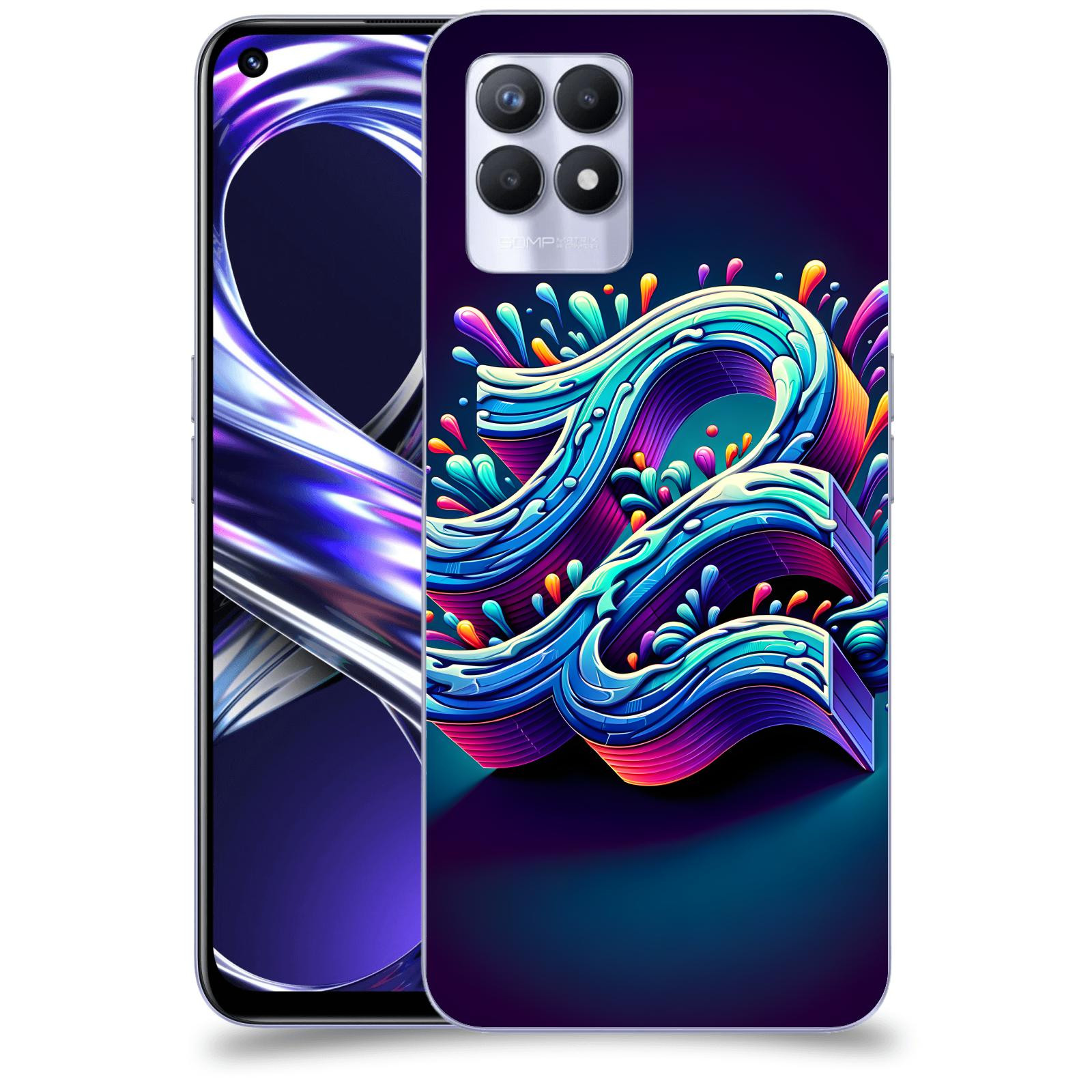 ACOVER Kryt na mobil Realme 8i - Vodnář
