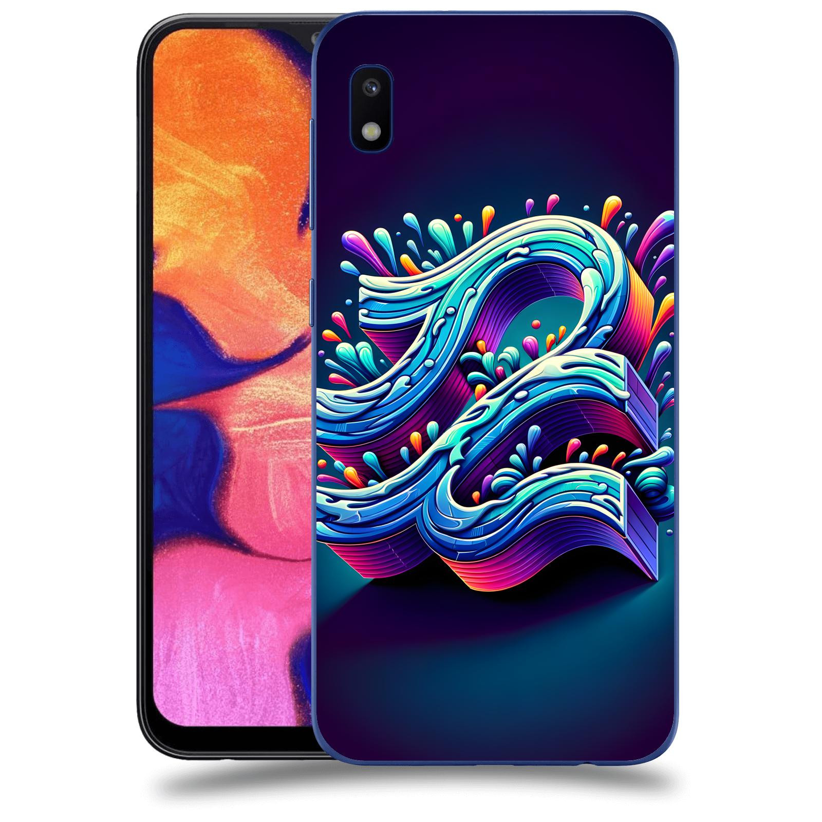 ACOVER Kryt na mobil Samsung Galaxy A10 A105F - Vodnář