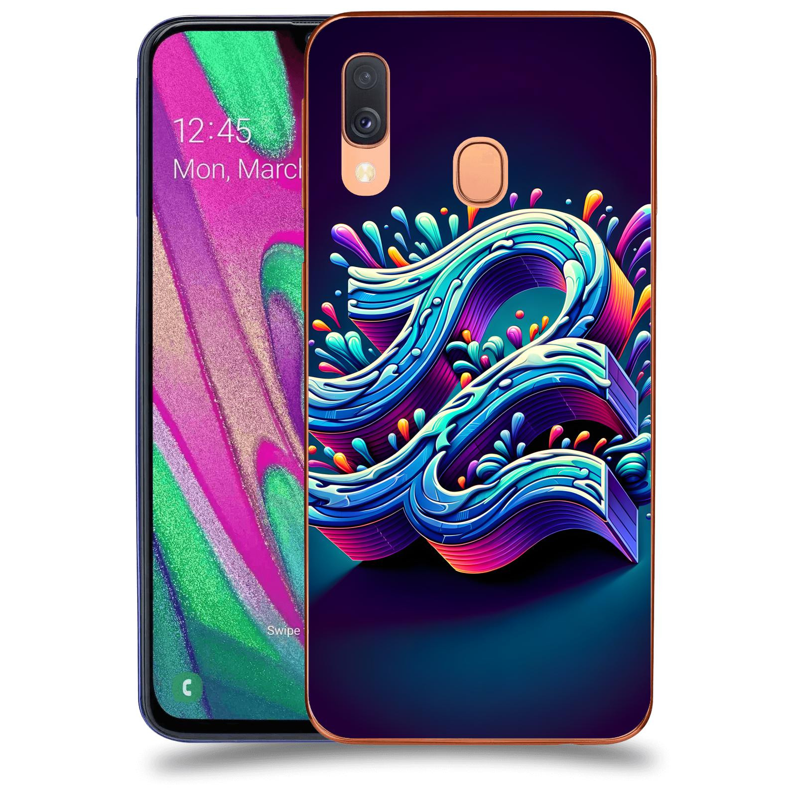 ACOVER Kryt na mobil Samsung Galaxy A40 A405F - Vodnář