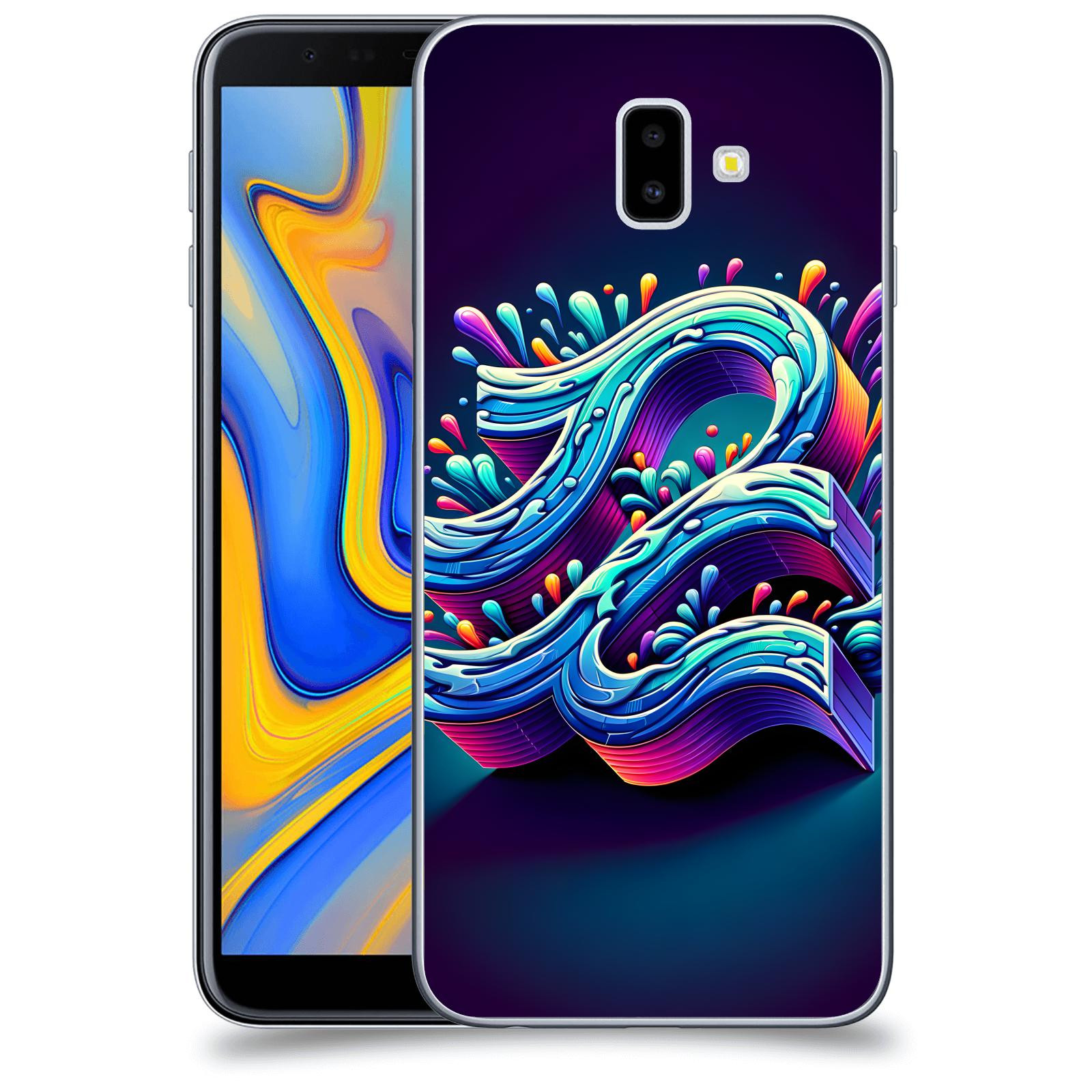 ACOVER Kryt na mobil Samsung Galaxy J6+ J610F - Vodnář