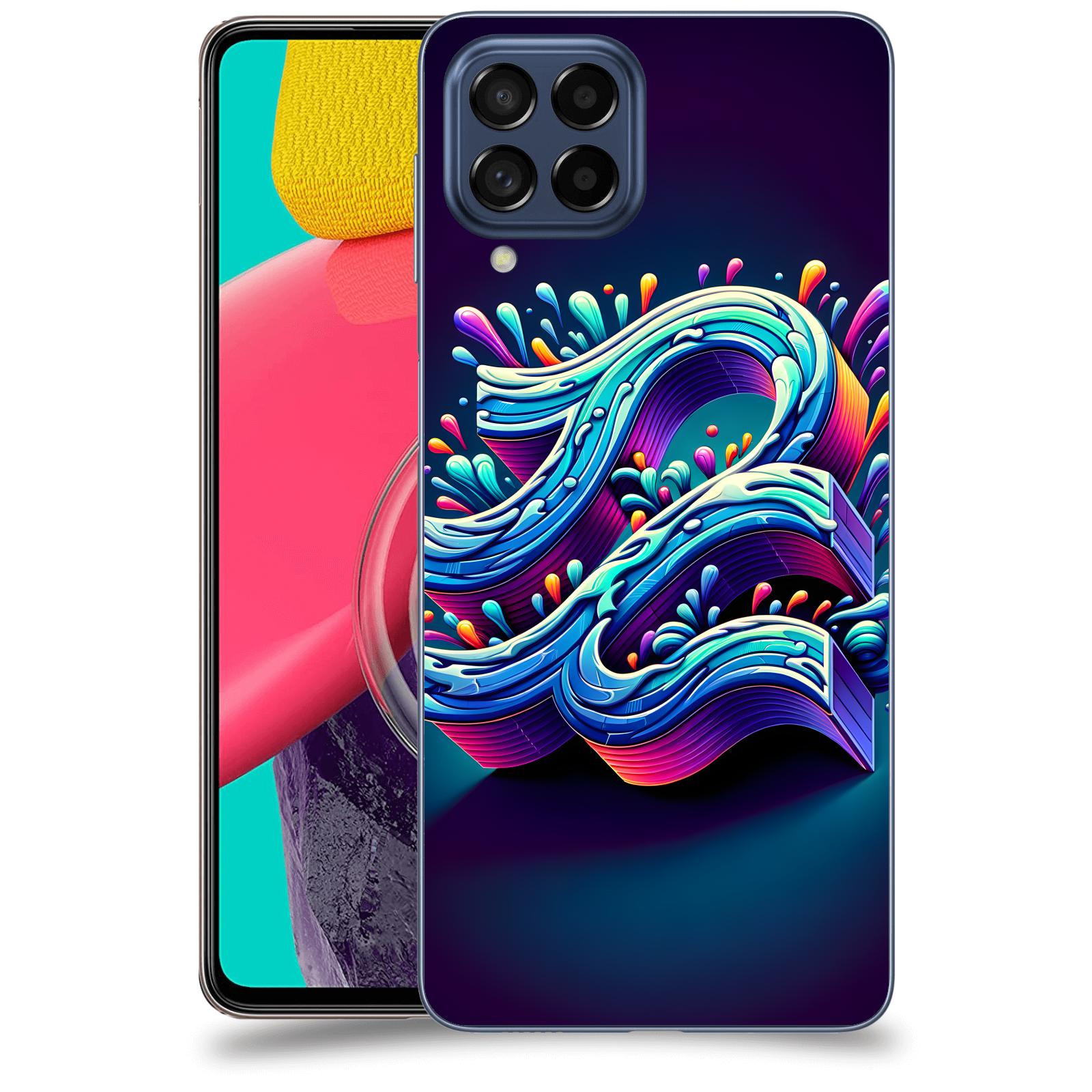 ACOVER Kryt na mobil Samsung Galaxy M53 5G - Vodnář