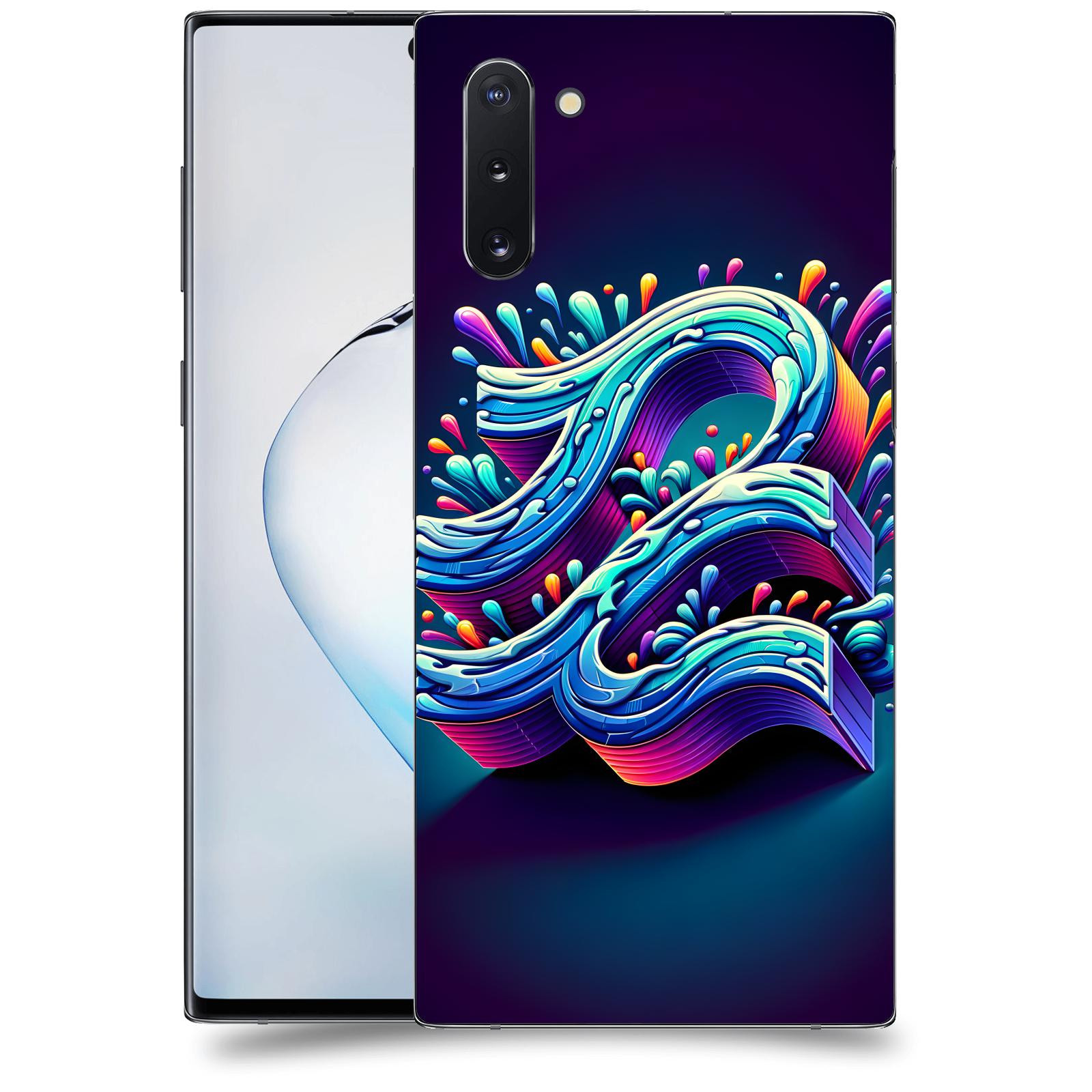 ACOVER Kryt na mobil Samsung Galaxy Note 10 N970F - Vodnář