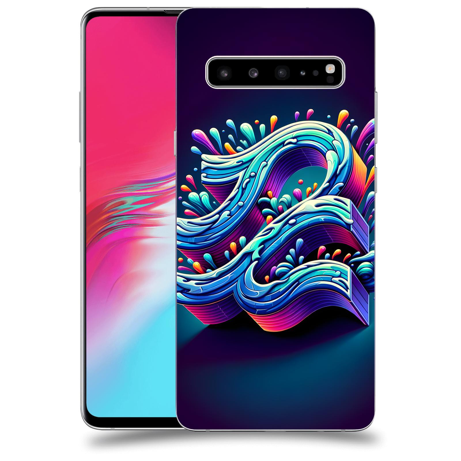 ACOVER Kryt na mobil Samsung Galaxy S10 G973 - Vodnář