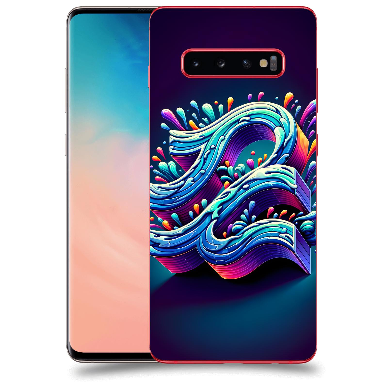 ACOVER Kryt na mobil Samsung Galaxy S10 Plus G975 - Vodnář