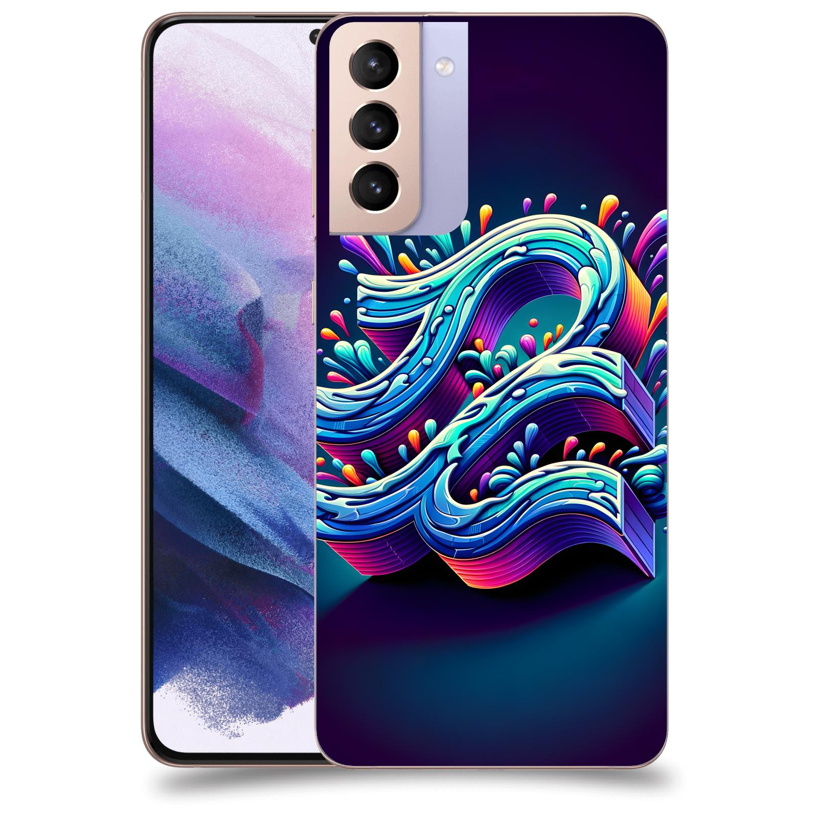 ACOVER Kryt na mobil Samsung Galaxy S21+ G996F - Vodnář
