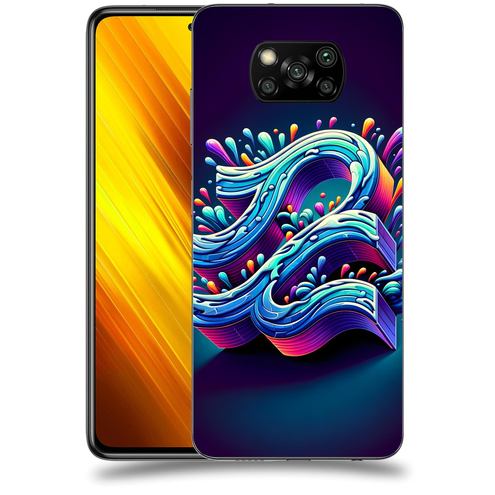ACOVER Kryt na mobil Xiaomi Poco X3 - Vodnář