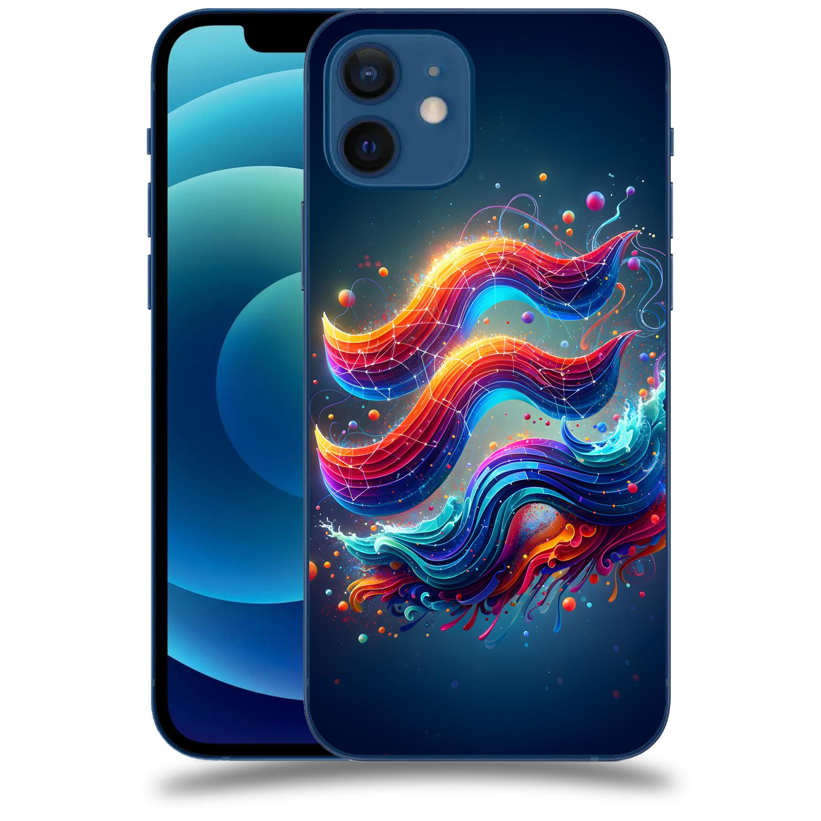 ACOVER Kryt na mobil Apple iPhone 12 - Vodnář 2