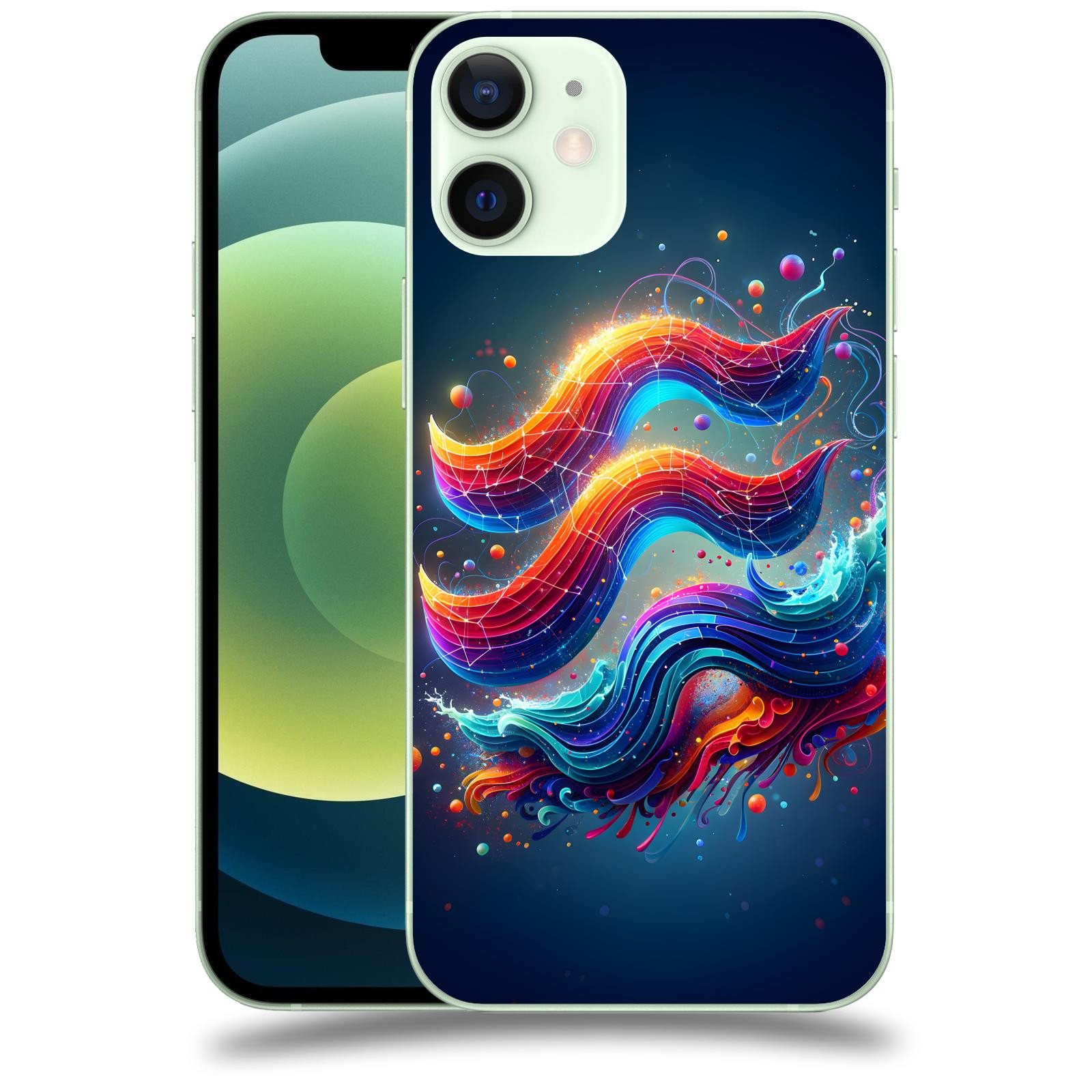 ACOVER Kryt na mobil Apple iPhone 12 mini - Vodnář 2