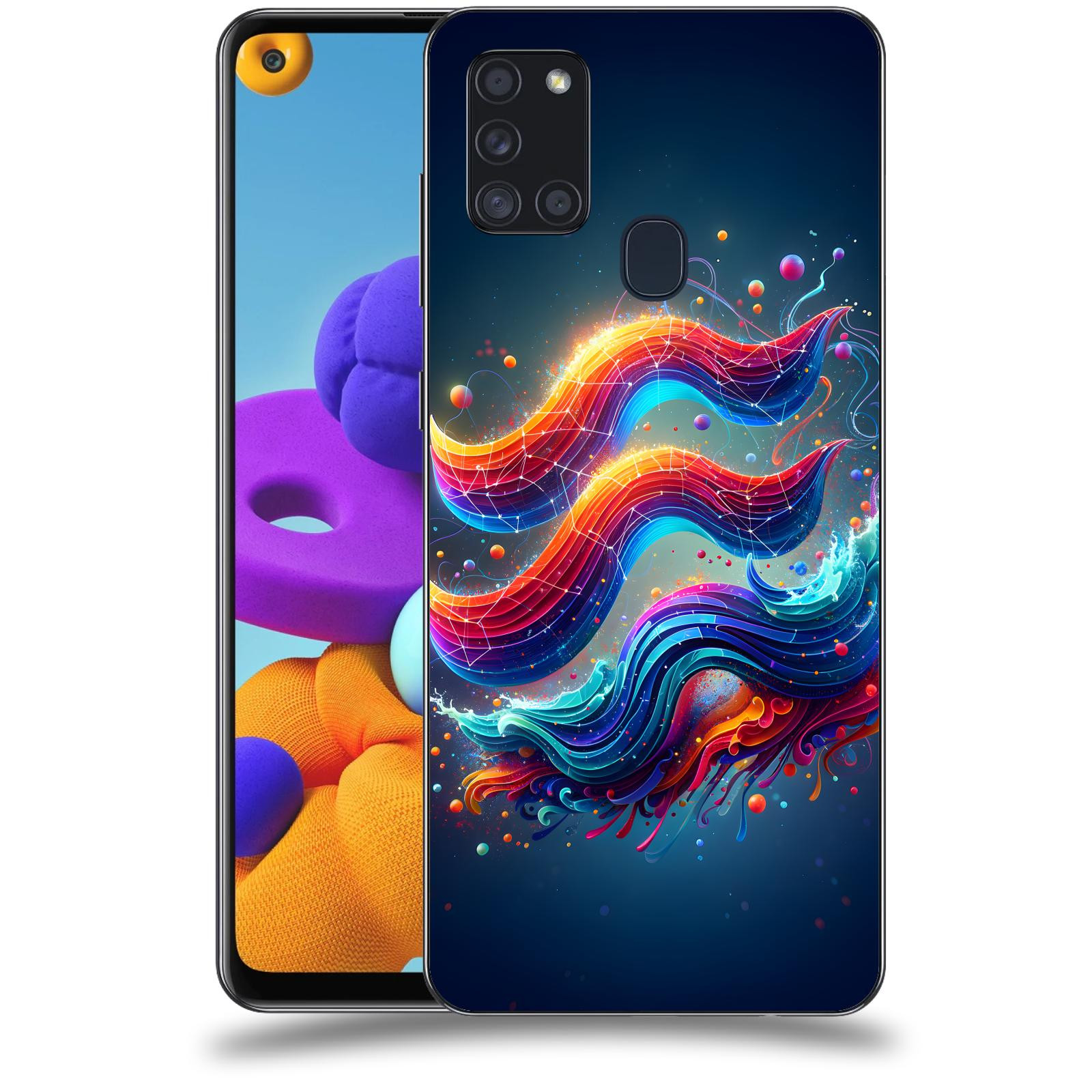 ACOVER Kryt na mobil Samsung Galaxy A21s - Vodnář 2