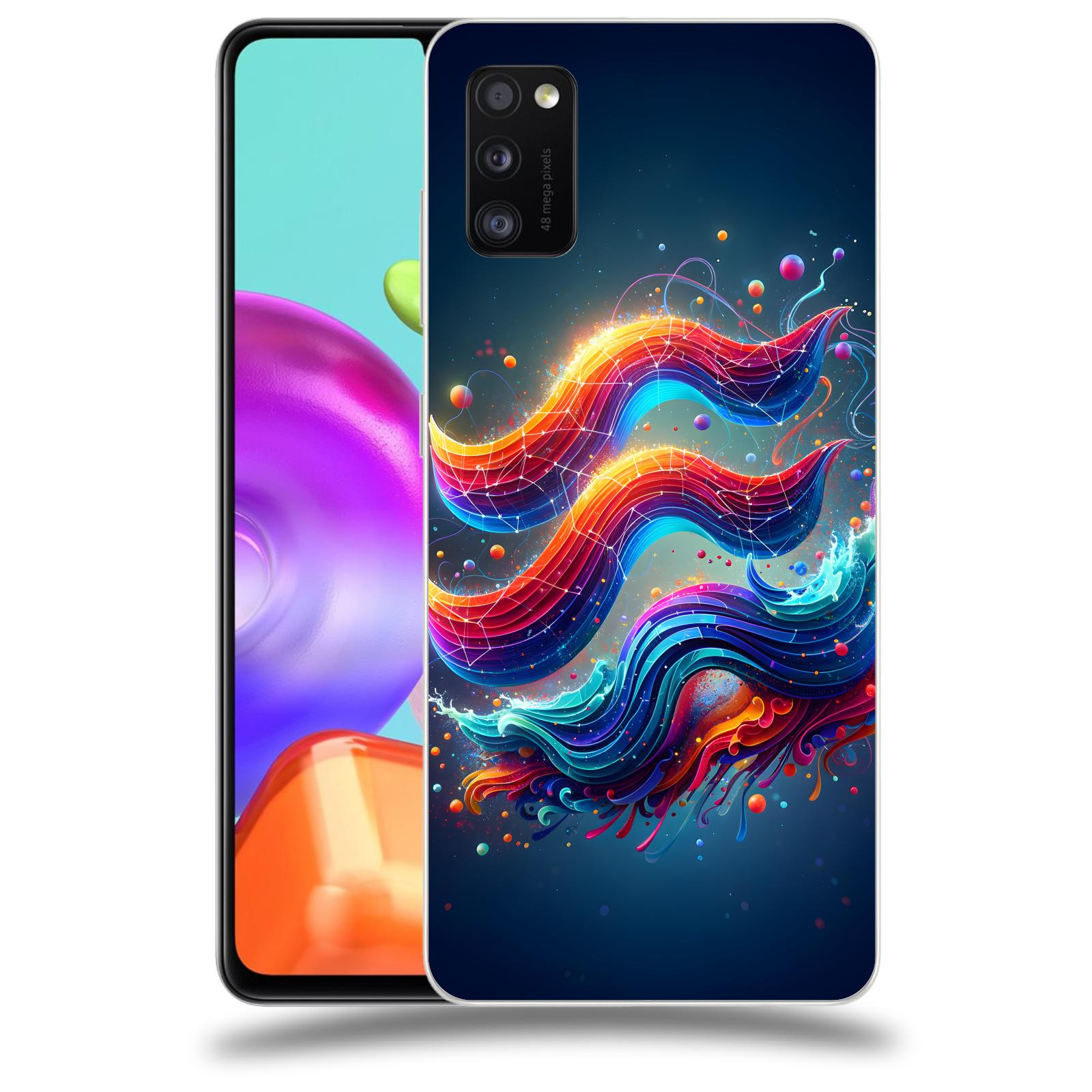 ACOVER Kryt na mobil Samsung Galaxy A41 A415F - Vodnář 2
