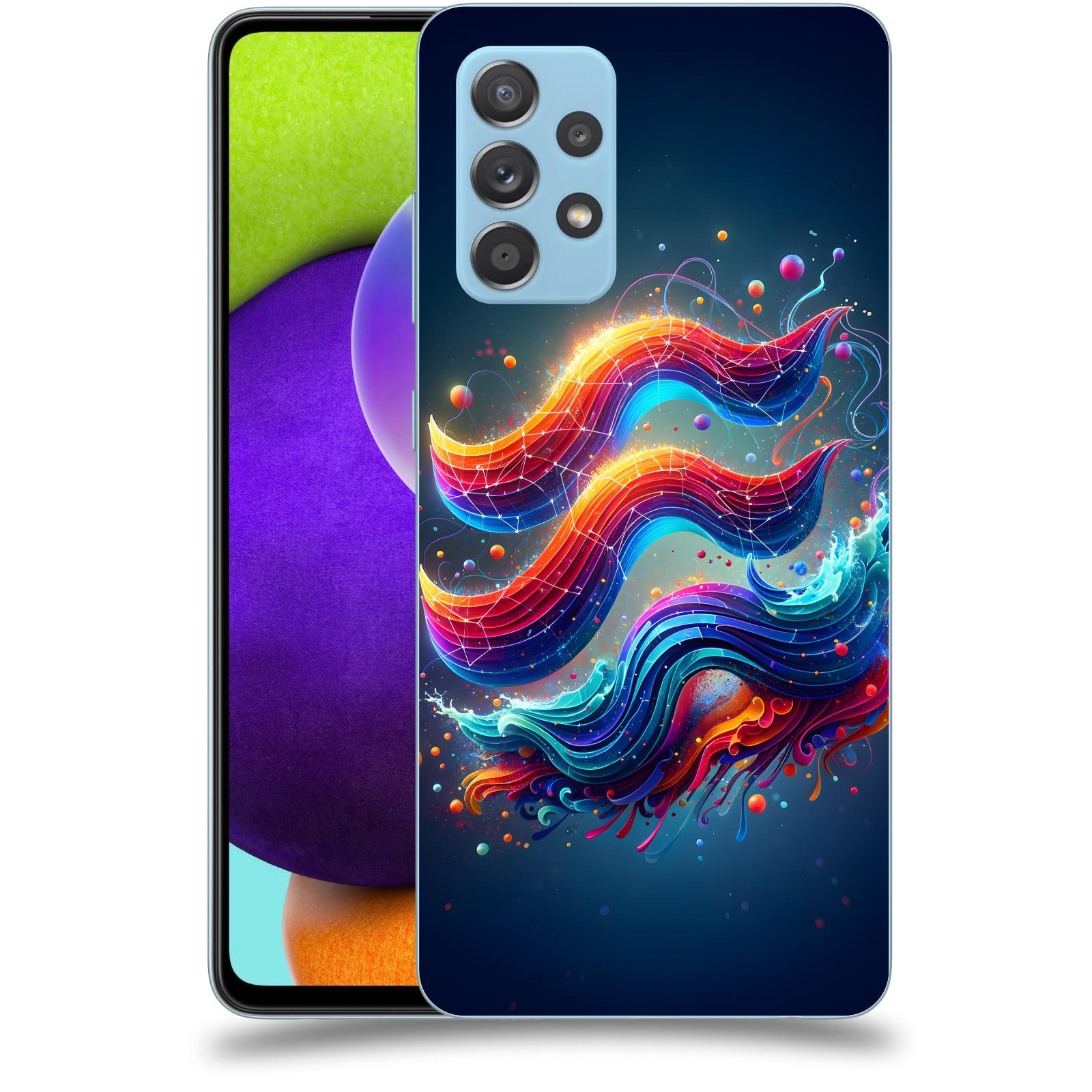ACOVER Kryt na mobil Samsung Galaxy A52 A525F - Vodnář 2