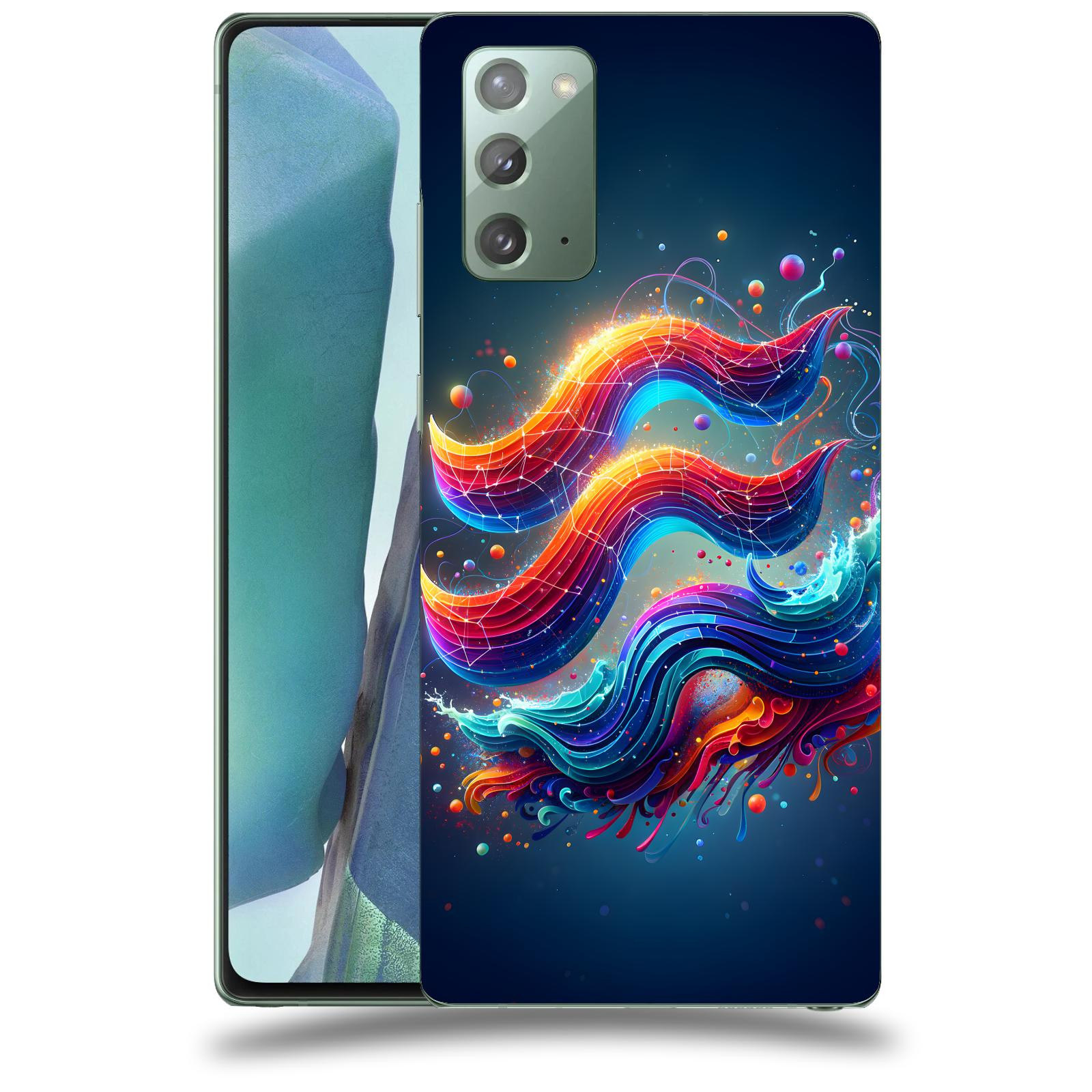 ACOVER Kryt na mobil Samsung Galaxy Note 20 - Vodnář 2