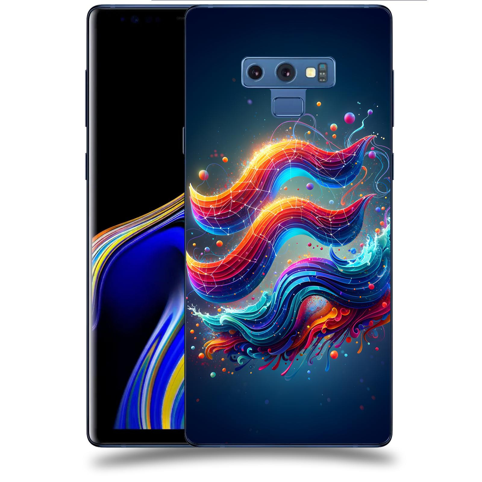 ACOVER Kryt na mobil Samsung Galaxy Note 9 N960F - Vodnář 2