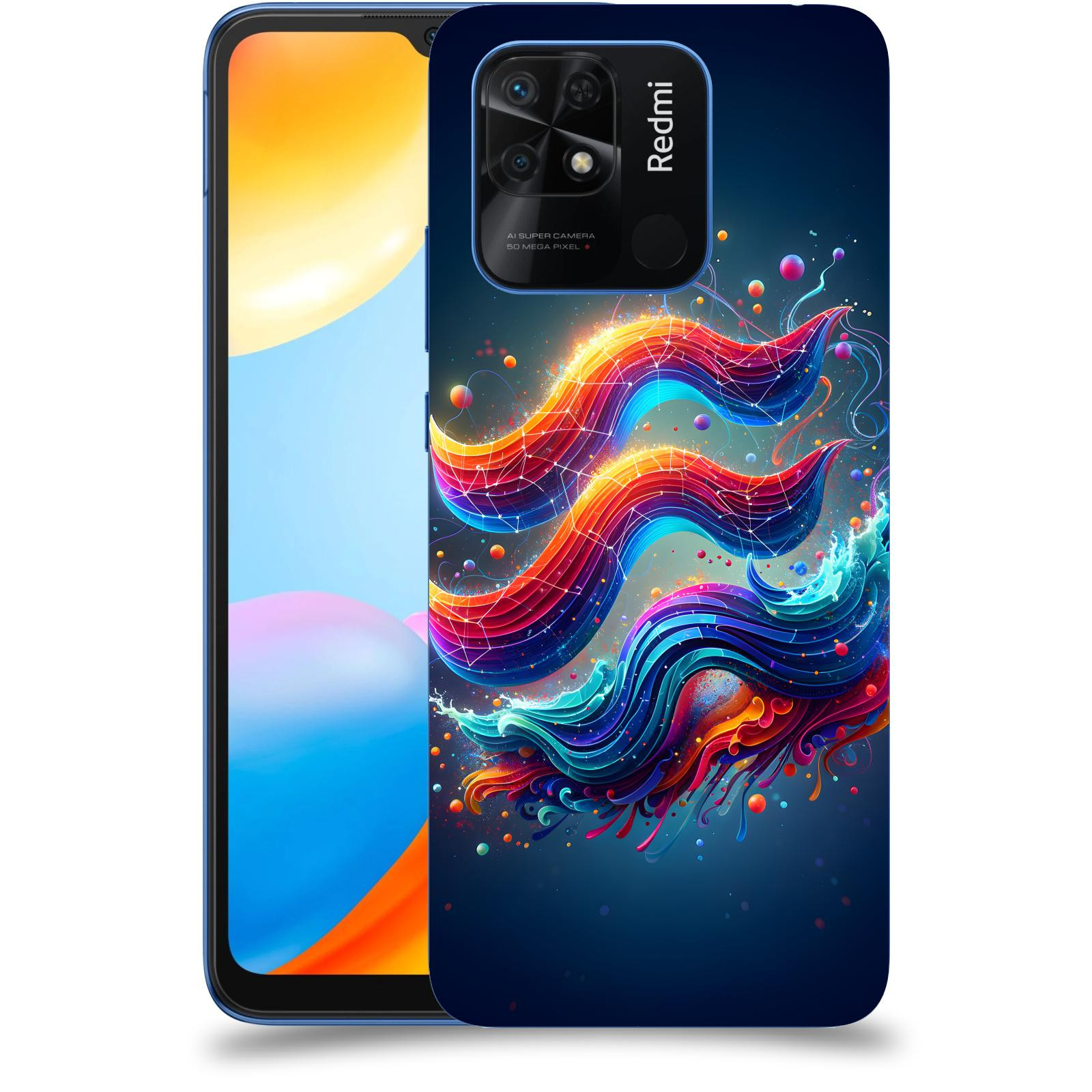 ACOVER Kryt na mobil Xiaomi Redmi 10C - Vodnář 2