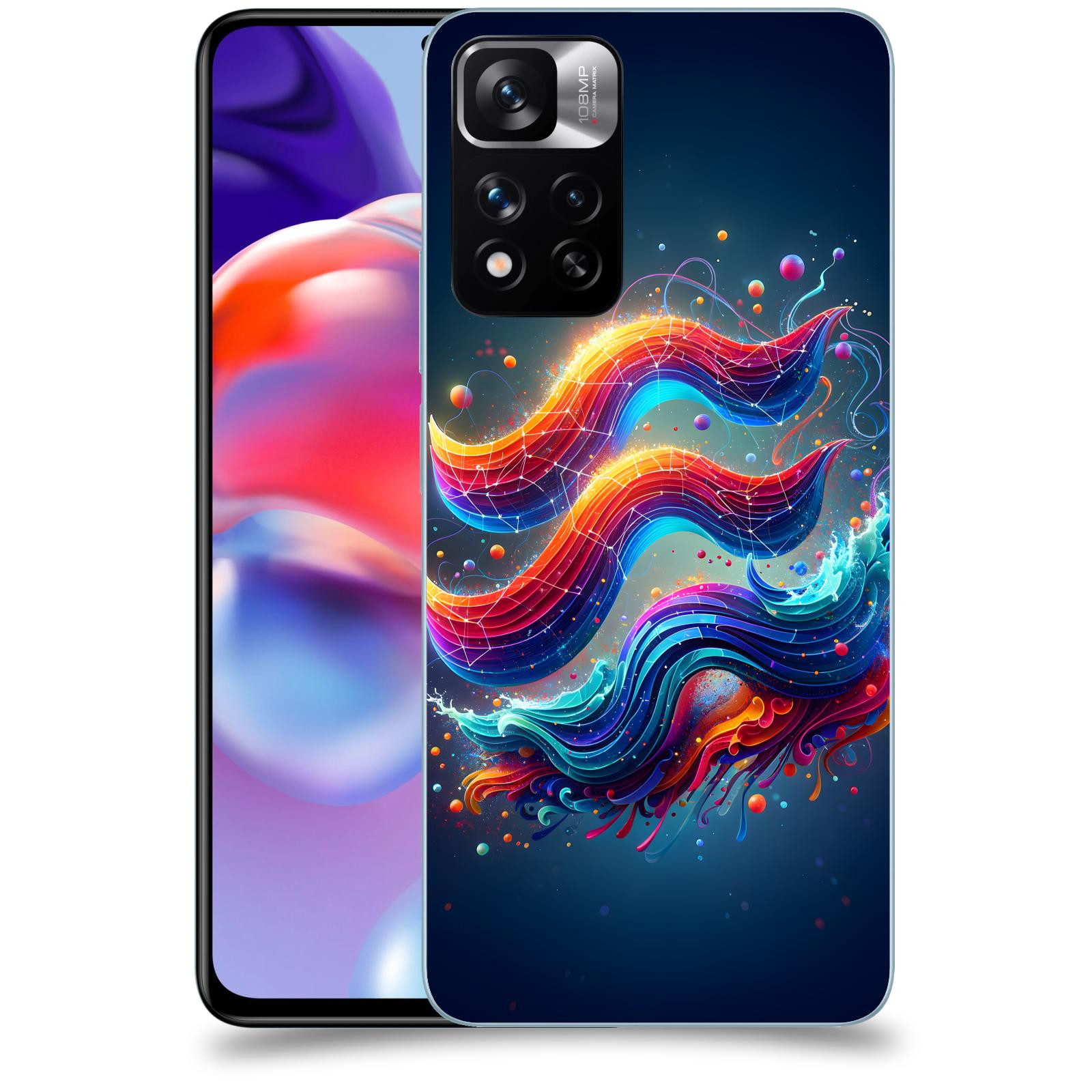 ACOVER Kryt na mobil Xiaomi Redmi Note 11 Pro+ 5G - Vodnář 2