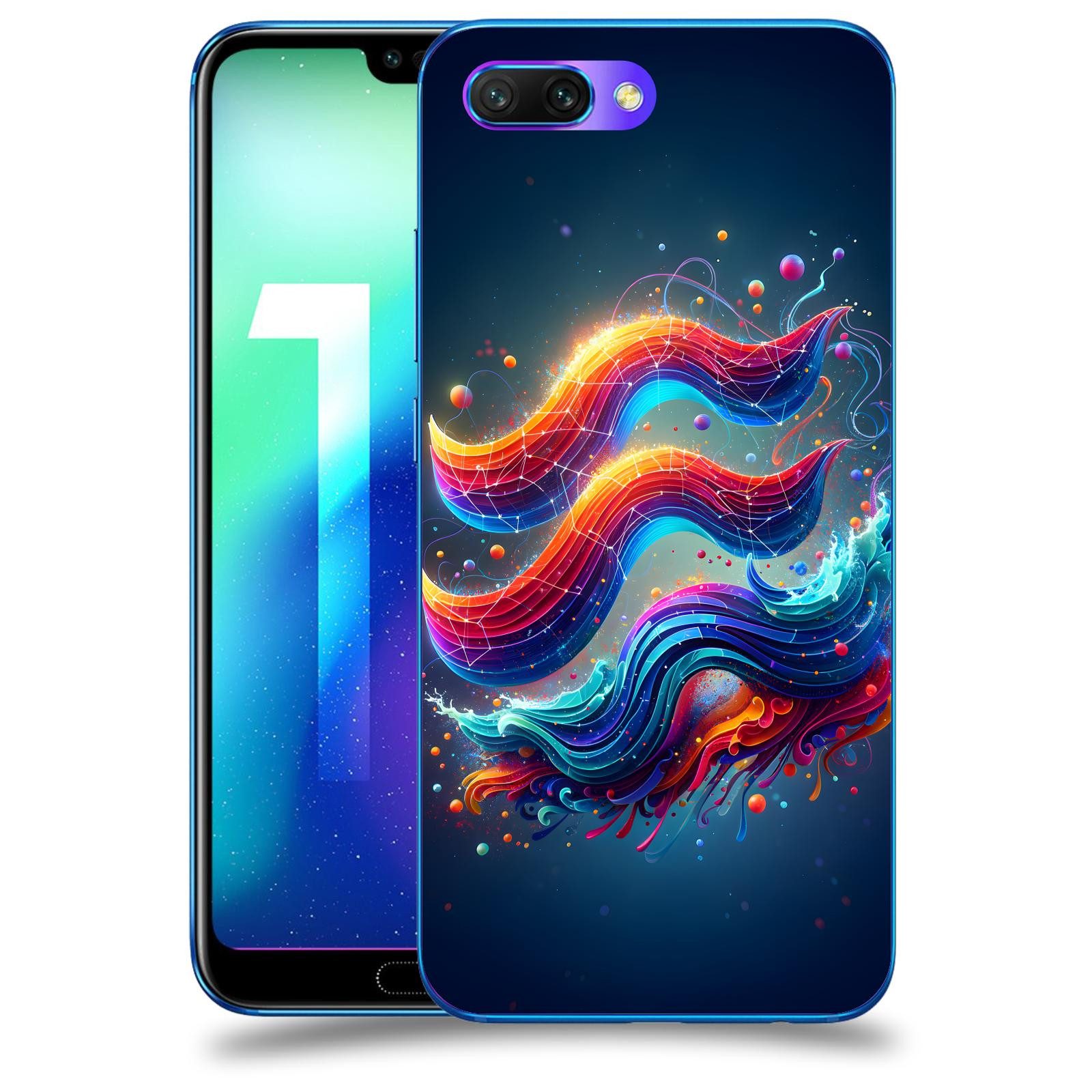 ACOVER Kryt na mobil Honor 10 - Vodnář 2