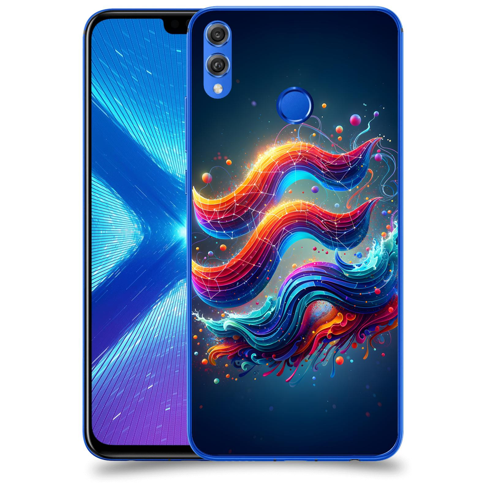 ACOVER Kryt na mobil Honor 8X - Vodnář 2