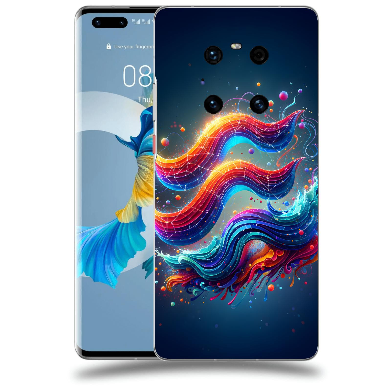 ACOVER Kryt na mobil Huawei Mate 40 Pro - Vodnář 2